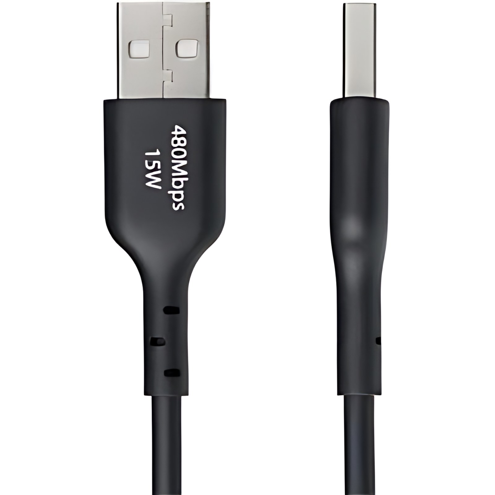 Startech.com Cable De Carga Usb-A A Usb-C De 15cm – Cable Cargador Usb-A A Usb Tipo C – Cable Usb 2.0 – 3a – Cable De Sincronización – M/M – Cable For Cargador, Dispositivo Usb, Cargador Portátil, Hub, Dispositivo Móvil, Computador, Smartphone, Tableta, Cargador De Pared – 480mbit/S – Apantallado – Níquel Conector Chapado – 24/32 Awg – Negro