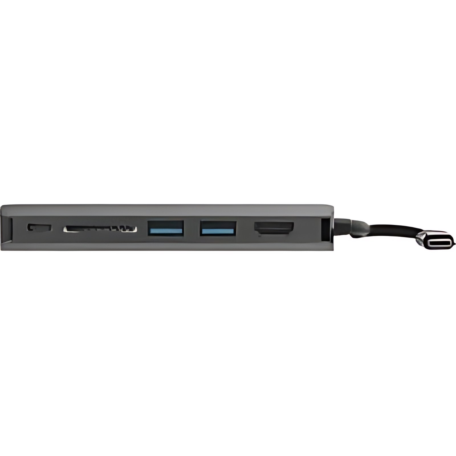 Startech.com Adaptador Multipuertos Usb C – Dock Usb Tipo C A Hdmi 4k – Hub 3x Usb 3.0 – Sd/Sdhc – Gbe – Pd 3.0 60w – Usb/Tb3 – 1 Pantallas Compatibles – 4k – 4096 X 2160, 3840 X 2160, 2560 X 1080, 3440 X 1440 – 3 X Puertos Usb – 2 X Usb 3.0 – Usb Tipo-A – Usb Tipo-C – Red (rj-45) – Hdmi – Thunderbolt – Cableado – Gigabit Ethernet – Macos 14, Windows 7, Windows 8, Windows 8.1, Windows 10, Windows 11, Mac Os X 10.11 El Capitan, Mac Os X 10.15 Catalina, Mac Os X 11.0 Big Sur, Mac Os X 12.0 Mo