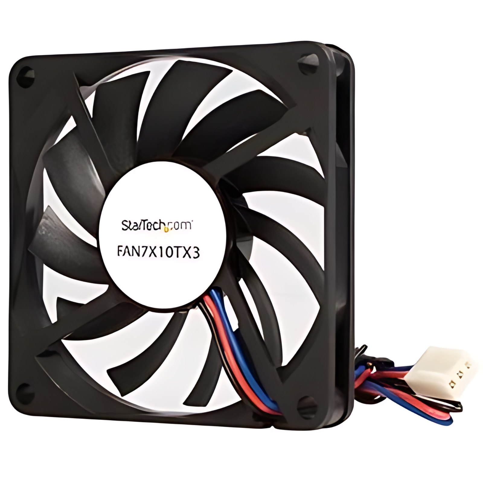 StarTech.com Ventilador de Repuesto para Disipador de Procesador o Caja Chasis Computadora - 70mm - TX3 - 70mm Maximum Fan Diameter - 1 x Ventilador(es) - 36.24m³/hora Maximum Airflow - 3500rpm - Coji