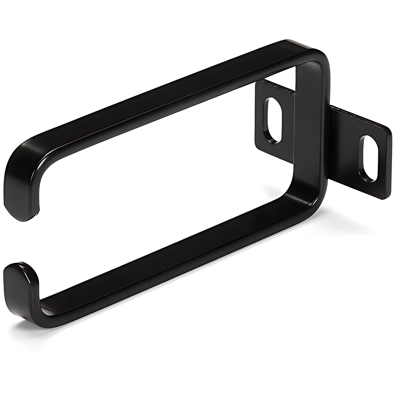 StarTech.com Anilla Pasacables en D Vertical 1U para Gestión de Cableado en Gabinetes Racks - Guiacables 4.5x10cm - Anillo D - 1U Altura del Rack x 101.6mm Longitud - Acero