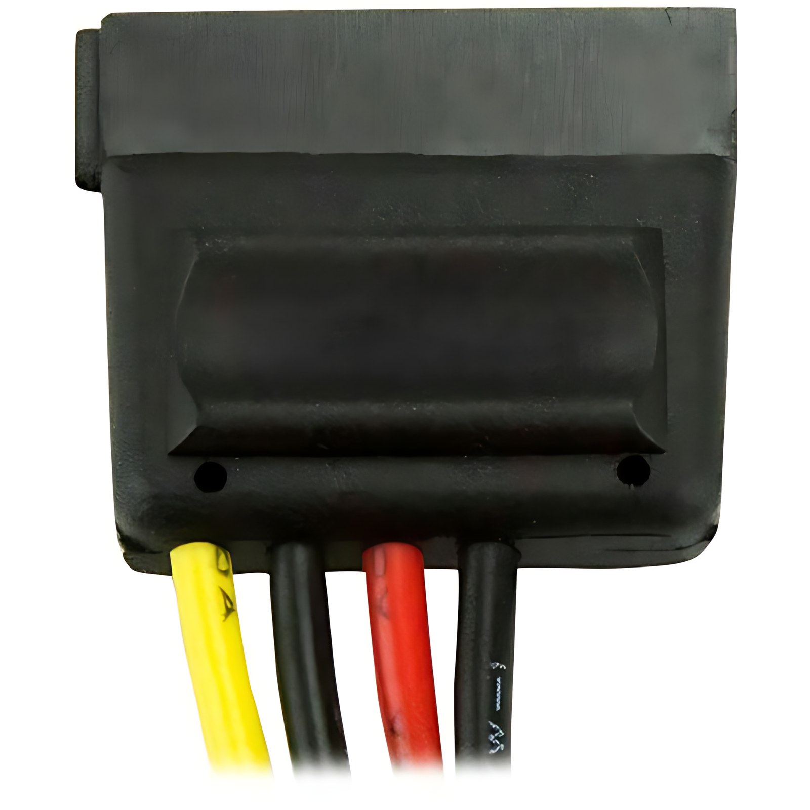 StarTech.com Cable Adaptador de 15cm de Alimentación LP4 4 Pines a SATA 15 Pines - Para Disco Duro - LP4 / SATA - 1 Solamente