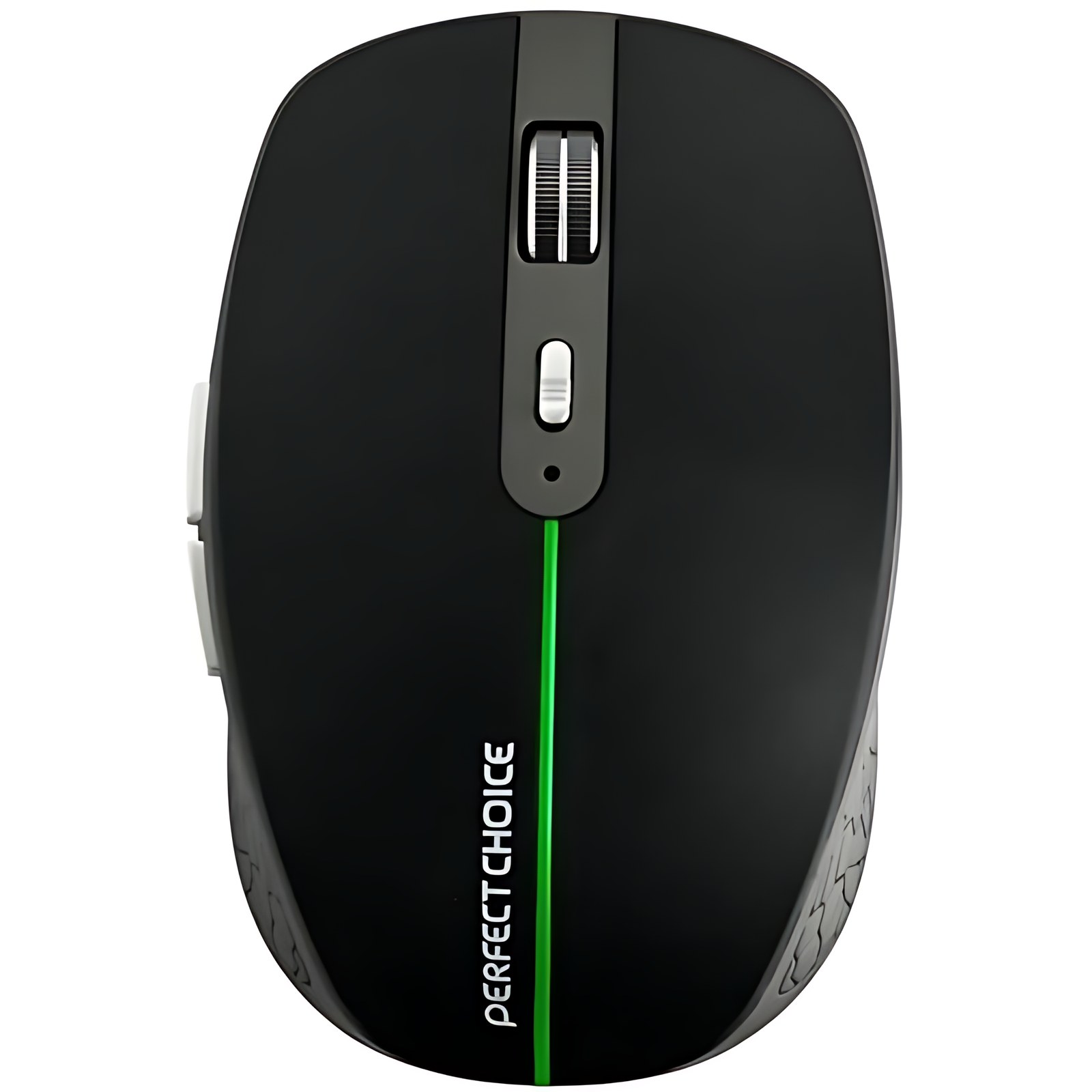 Mouse Perfect Choice Orion – Frecuencia Bluetooth/Radio – Negro – Inalámbrico – 10m – 2.40ghz – Recargable – 3200 Dpi – Rueda De Desplazamiento