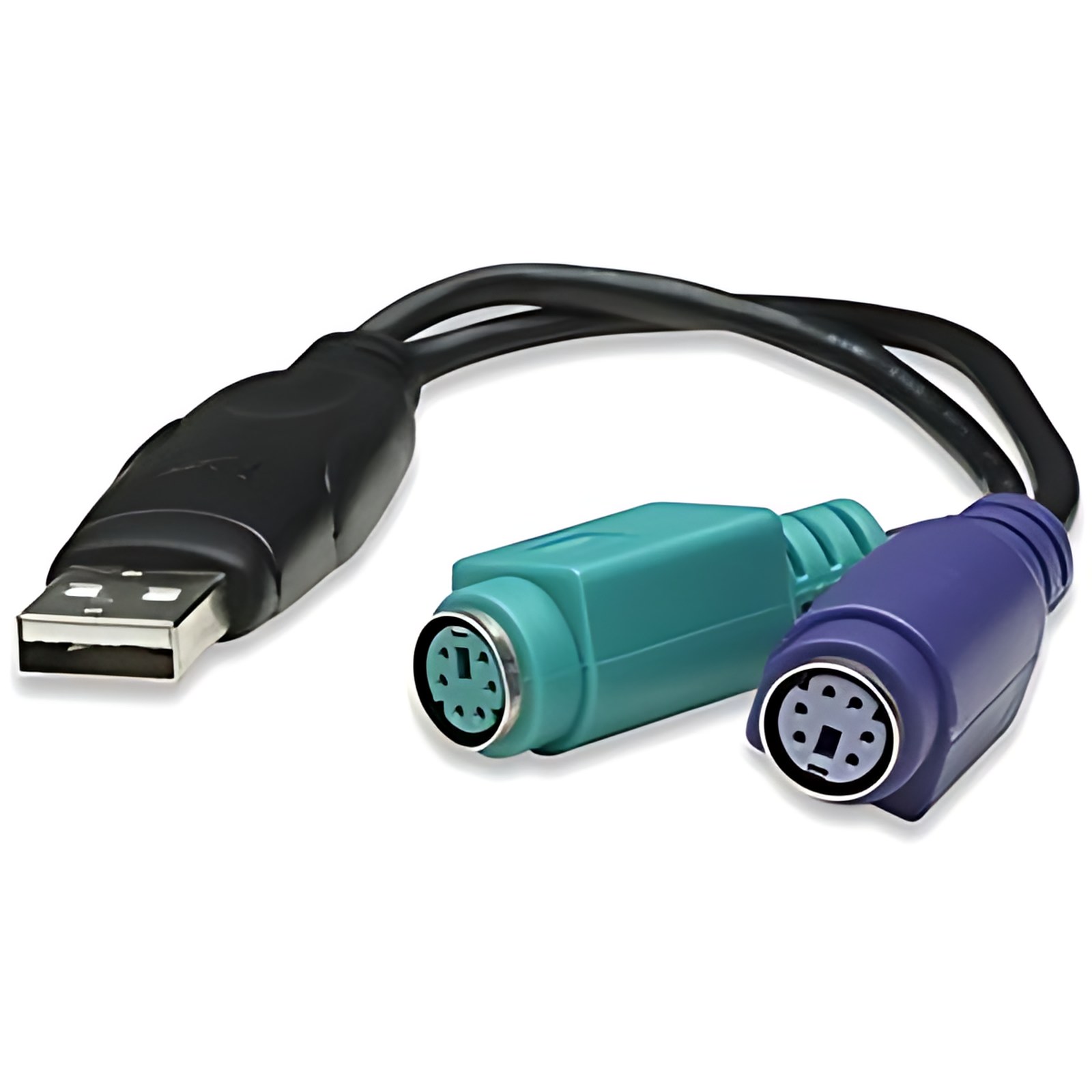 Manhattan Cable De Transferencia De Datos – Manhattan Convertidor Usb A Ps/2