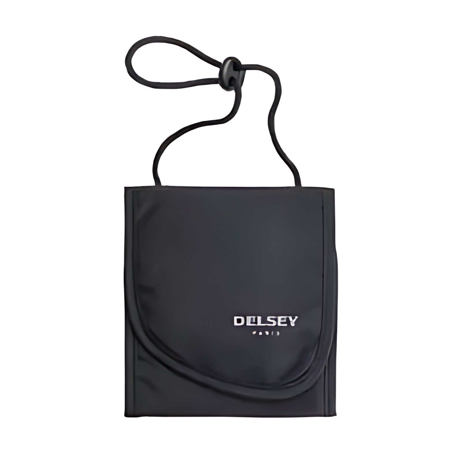 Delsey Bolso De Seguridad Negro Documentos Al Cuello