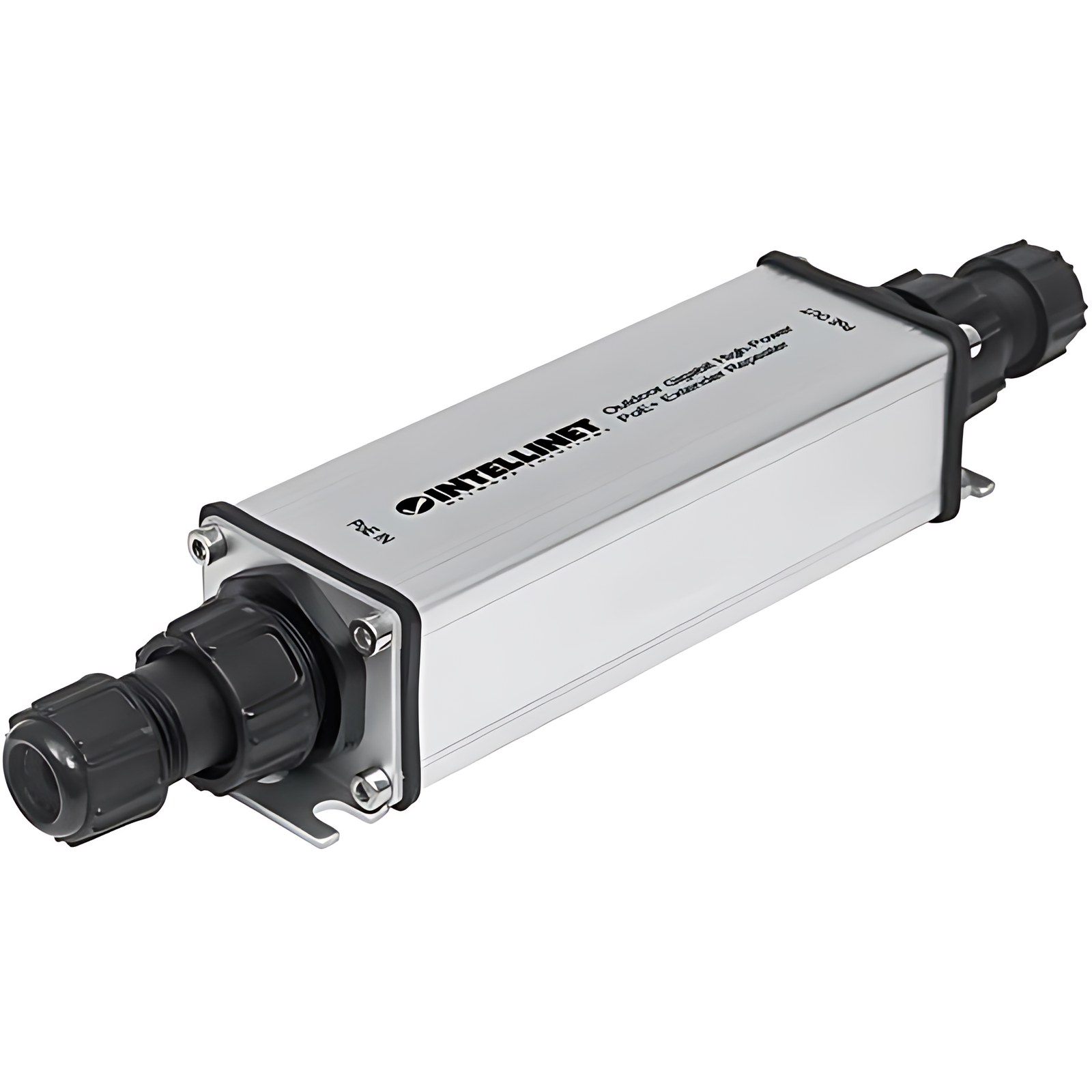 Extensor/Repetidor De Un Puerto Gigabit Poe+ De Alta Potencia Para Exteriores – Intellinet