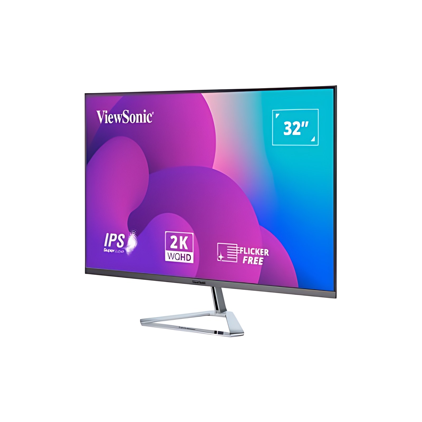 Monitor Fhd Superclear  Ips De 32  31.5 Visibles Con Un Elegante