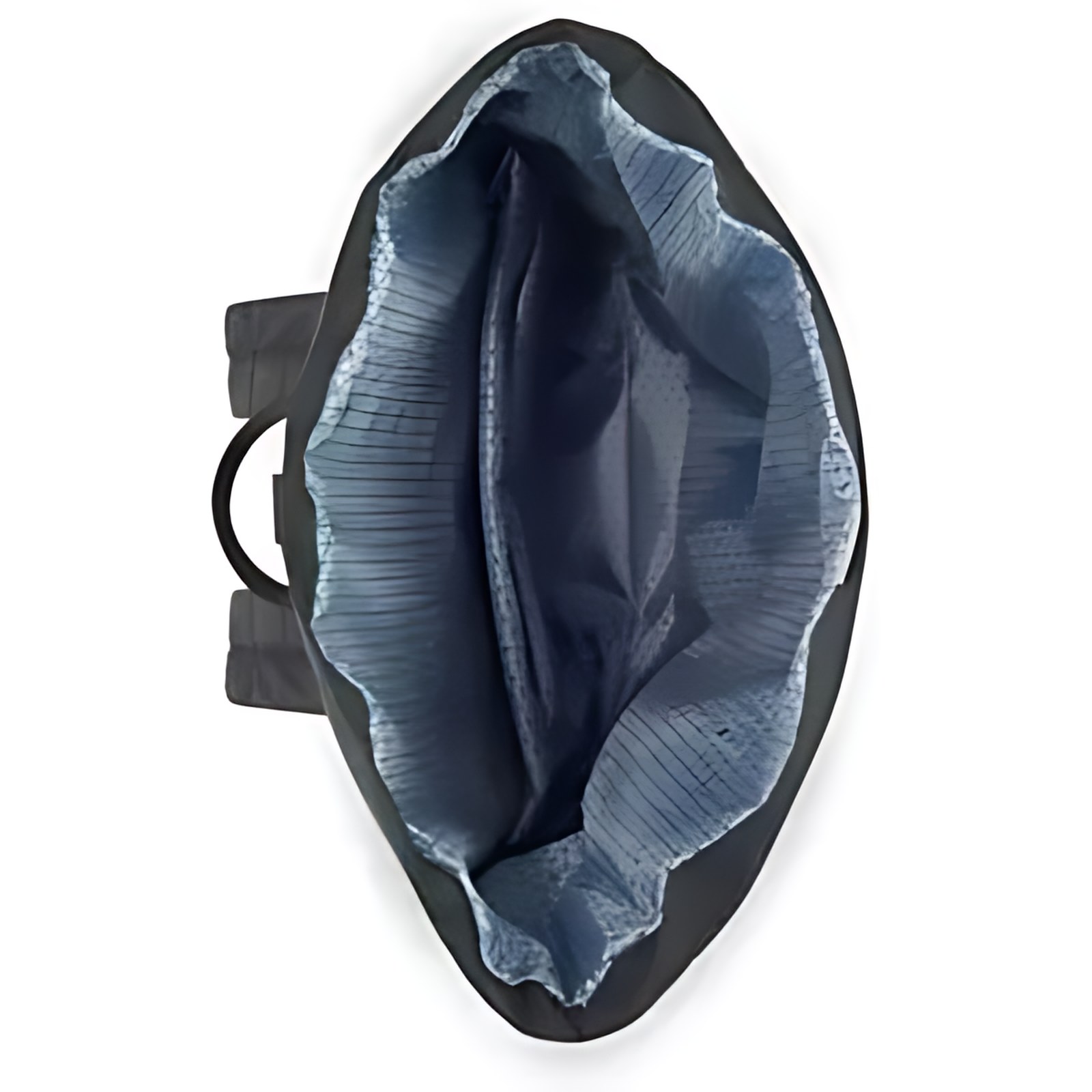 Delsey Backpack Citypak 15.6 Pu Lg. Negra Rolltop