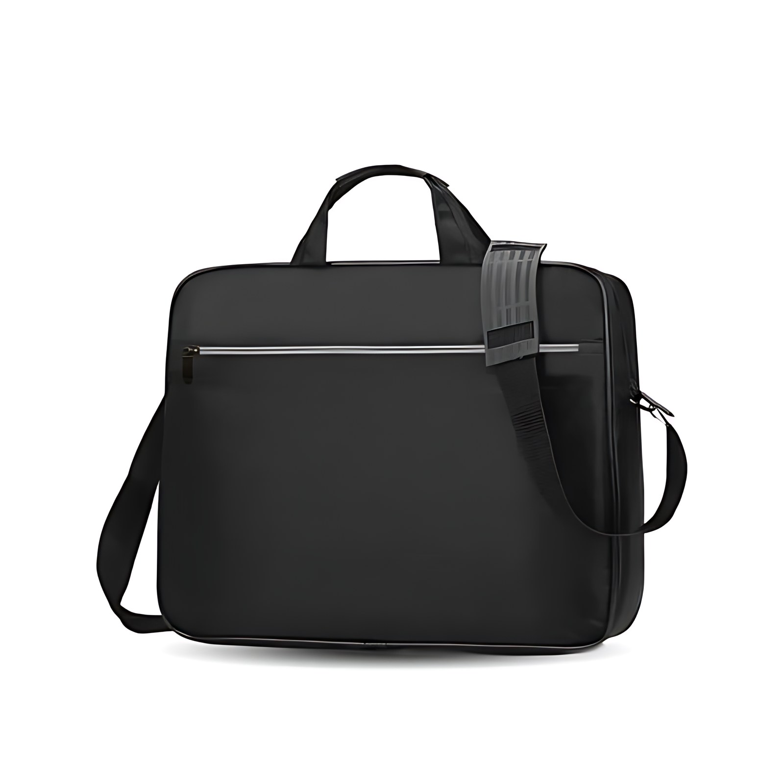 Brobotix Maletín Portafolio Para Laptop De 15.6″ A 17″ Modelo Legend, Color Negro