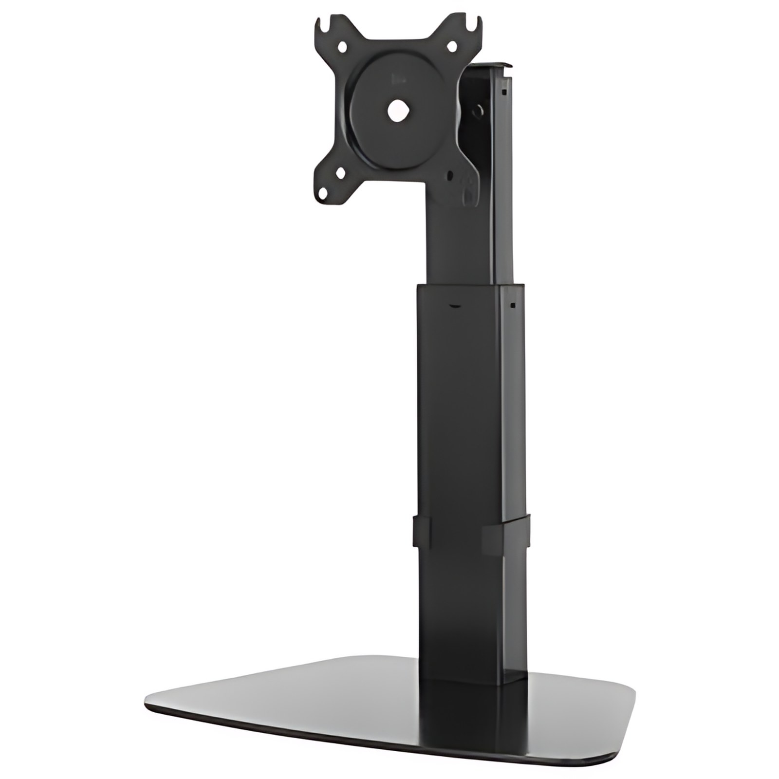 Soporte Monitor P/1 Monitor 15 A 32″ Sobre – Altura Ajustable – 1 Pantalla(s) Admitidas – 38.1cm A 81.3cm (32″) Para Pantalla Plana – 8kg Capacidad De Carga – 75 X 75, 100 X 100 – Compatible Con Montura Vesa – Acero Con Recubrimiento De Polvo, Goma
