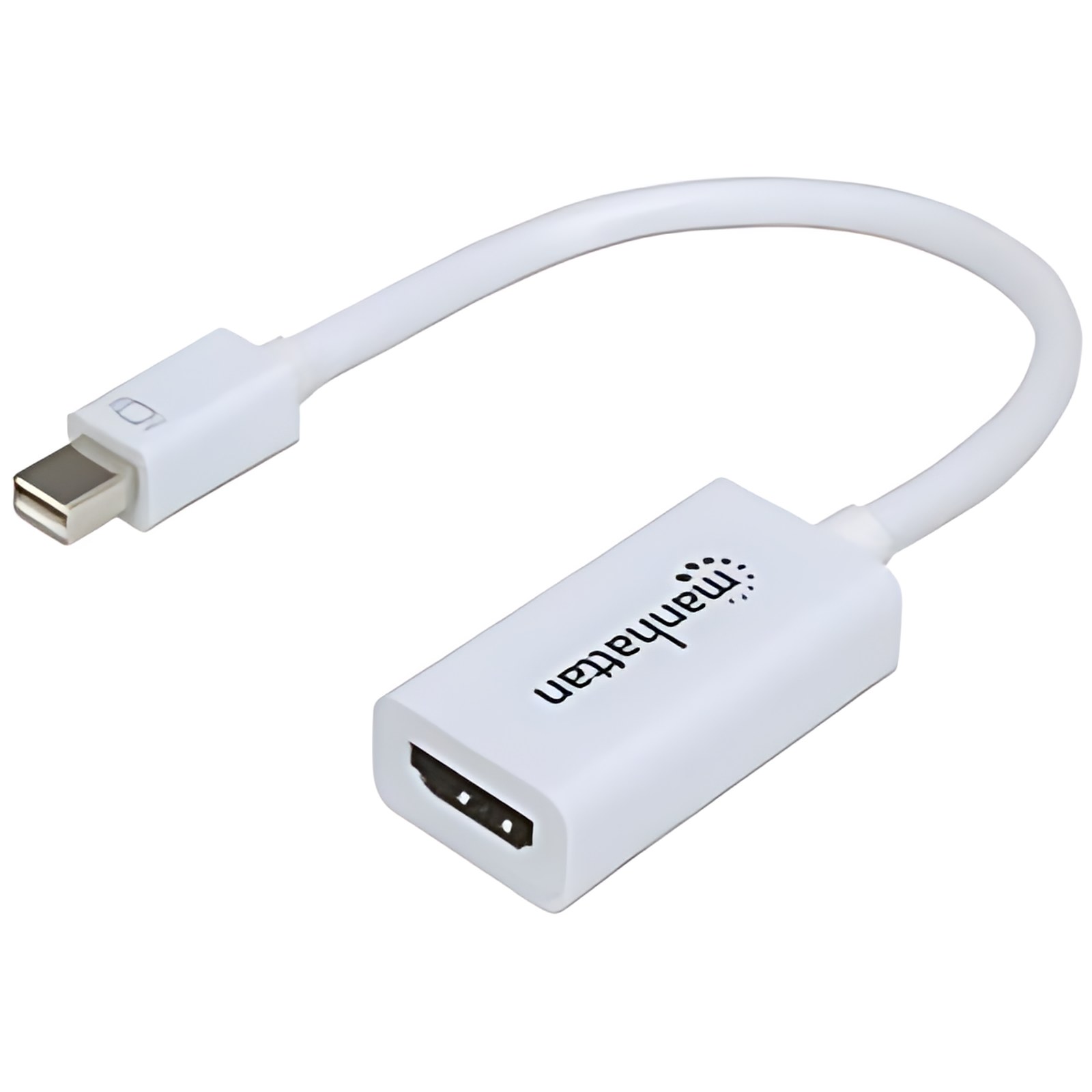 Manhattan Cable Adaptador Convertidor Mini Displayport A Hdmi 1080p M-H