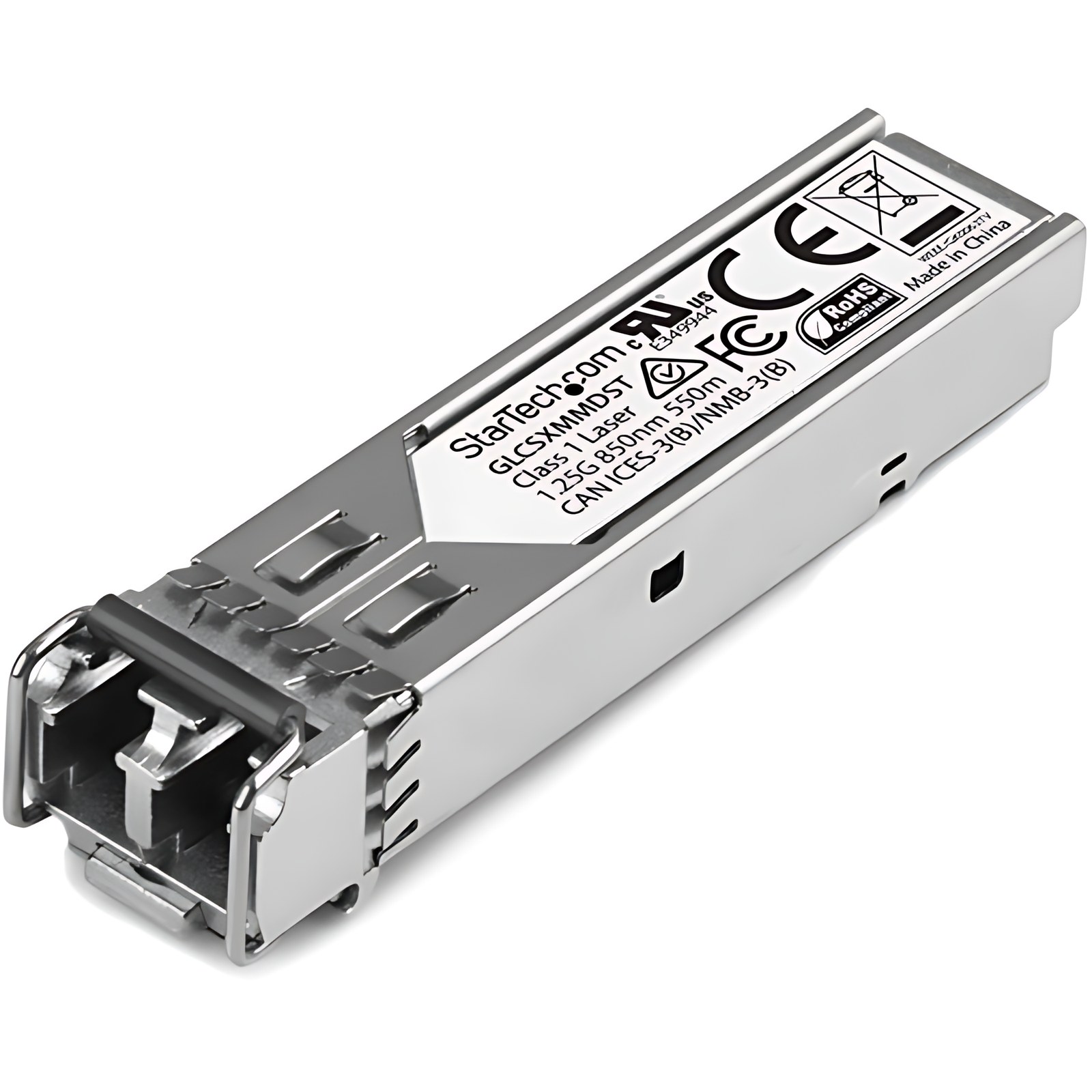 Startech.com Sfp Compatible Cisco Glc-Sx-Mmd – 1000base-Sx – Multimodo 1gbe – Lc – 550m – 850nm – Cisco Firepower, Asr920, Ie2000 Ddm – Para Redes De Datos, Redes ópticas – Fibra óptica – Multi-Modo1000base-Sx – Conectable Directamente, Intercambiable Directamente