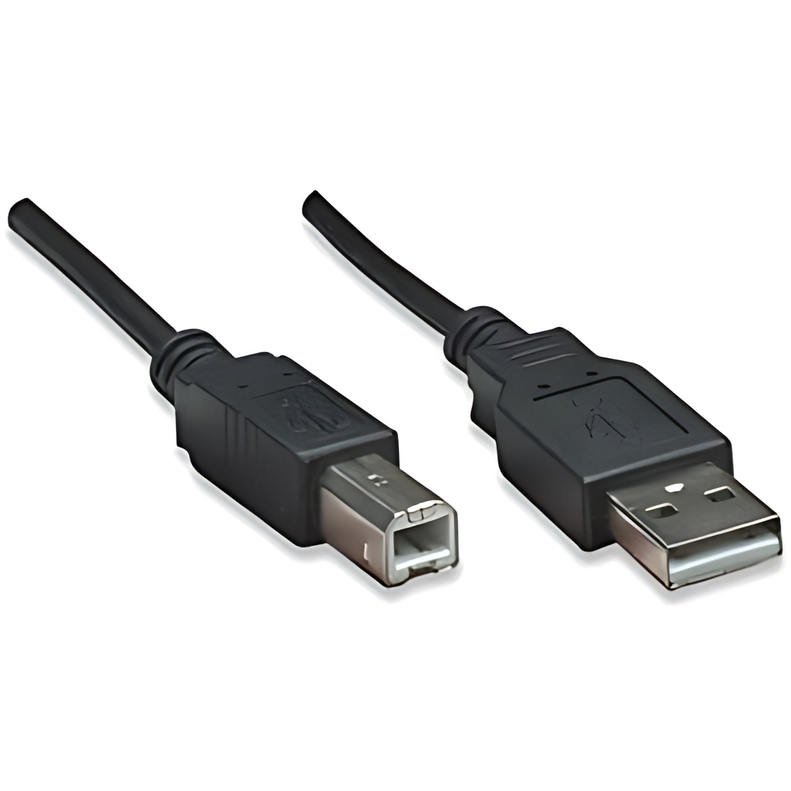 Cable Para Dispositivos Usb B De Alta Velocidad – Usb V2.0 A-B 0.5m, Negro
