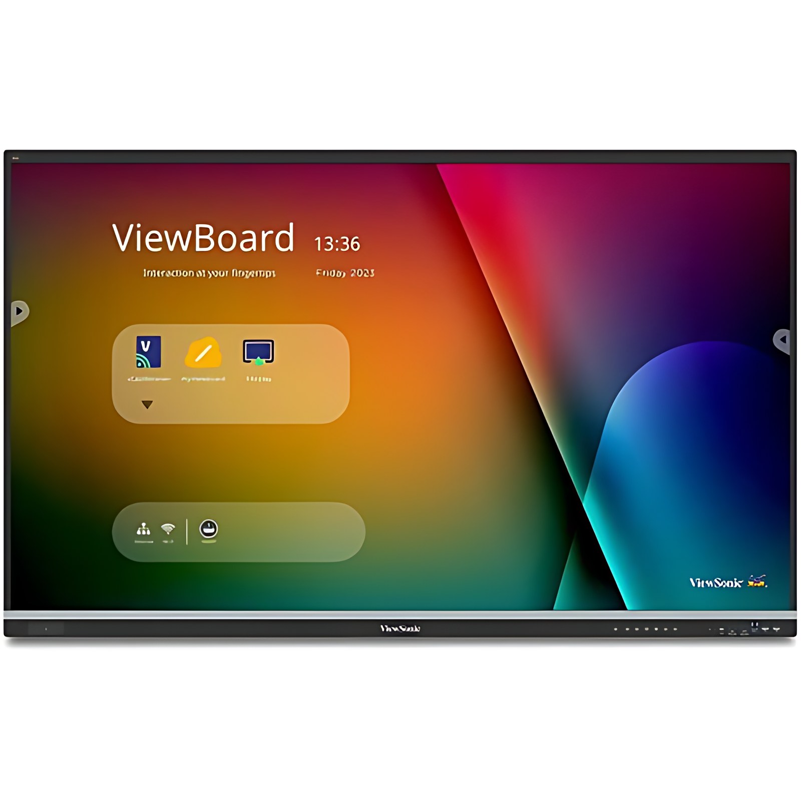 Viewsonic Viewboard Ifp6551 1651mm 4k Uhd Lcd Pantalla De Colaboración – Rockchip Rk3576 – 3840 X 2160 – 2160p – Android 14