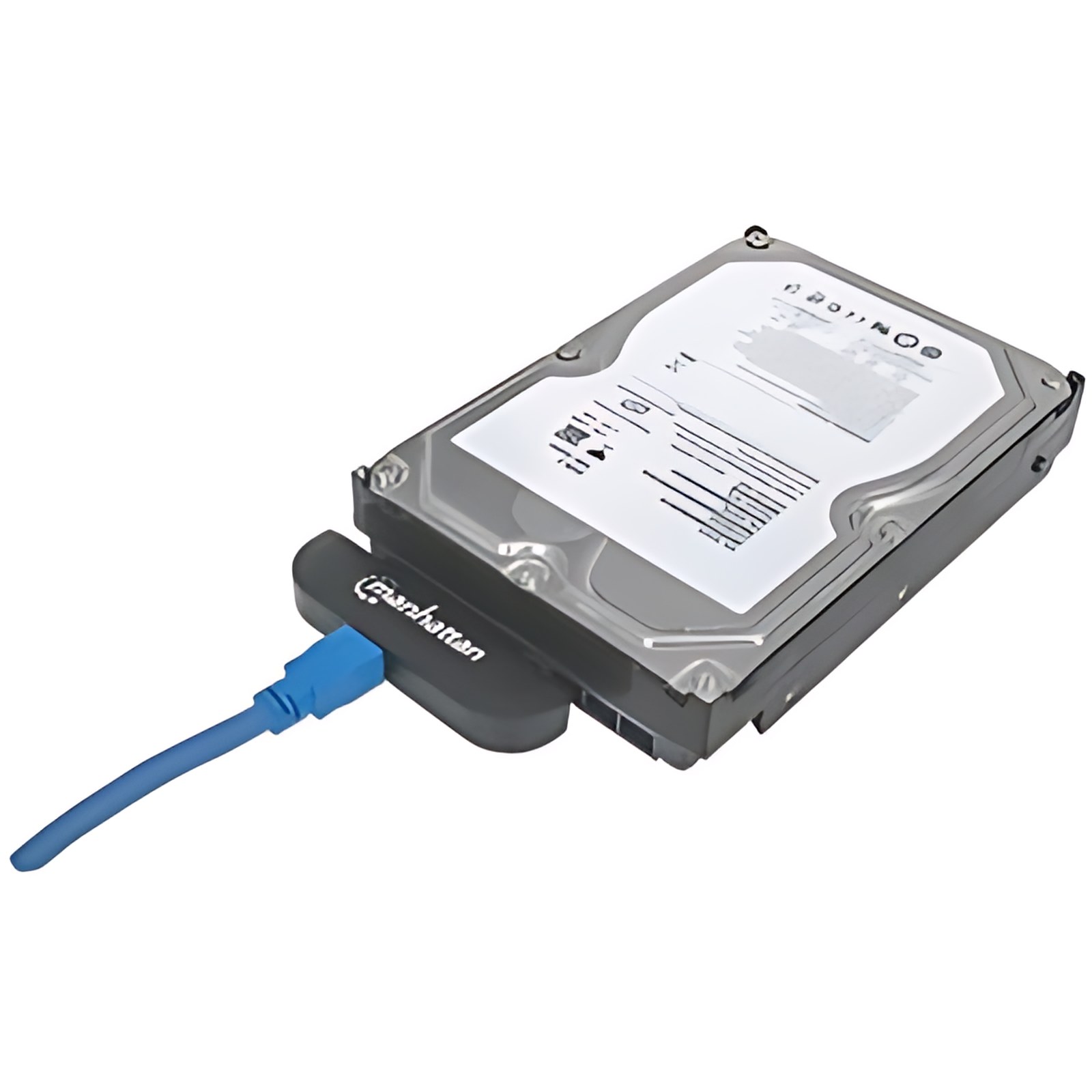 Manhattan Adaptador Para Transferencia De Datos 130424 – Manhattan Adaptador Sata A Usb Superspeed