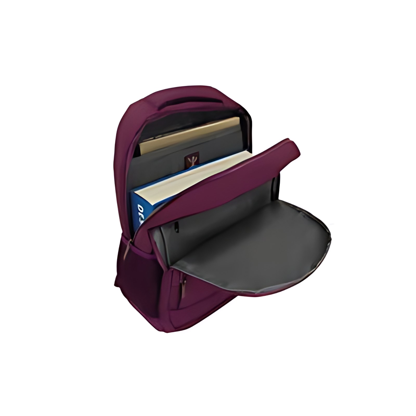Mochila Para Laptop 15″-17″ Material Resistente Essentials Pro Morada | Perfect Choice