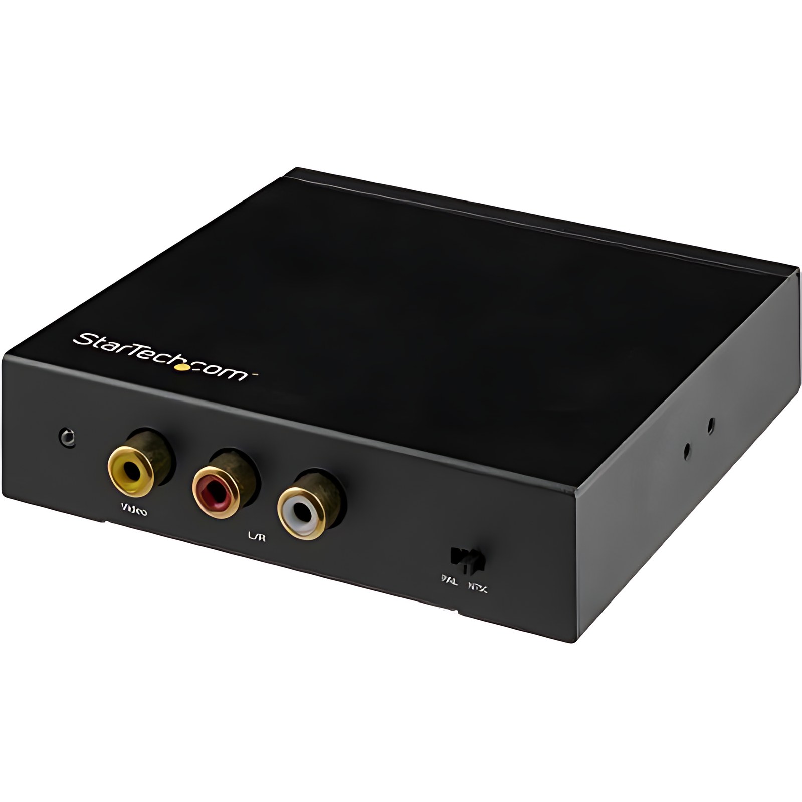 StarTech.com Convertidor HDMI a RCA con Audio - Adaptador de Video Compuesto - NTSC/PAL - 1080p - Caja Convertidora Para Puertos de Salida Amarillo Blanco y Rojo - Funciones: Conversión de Señal - 192