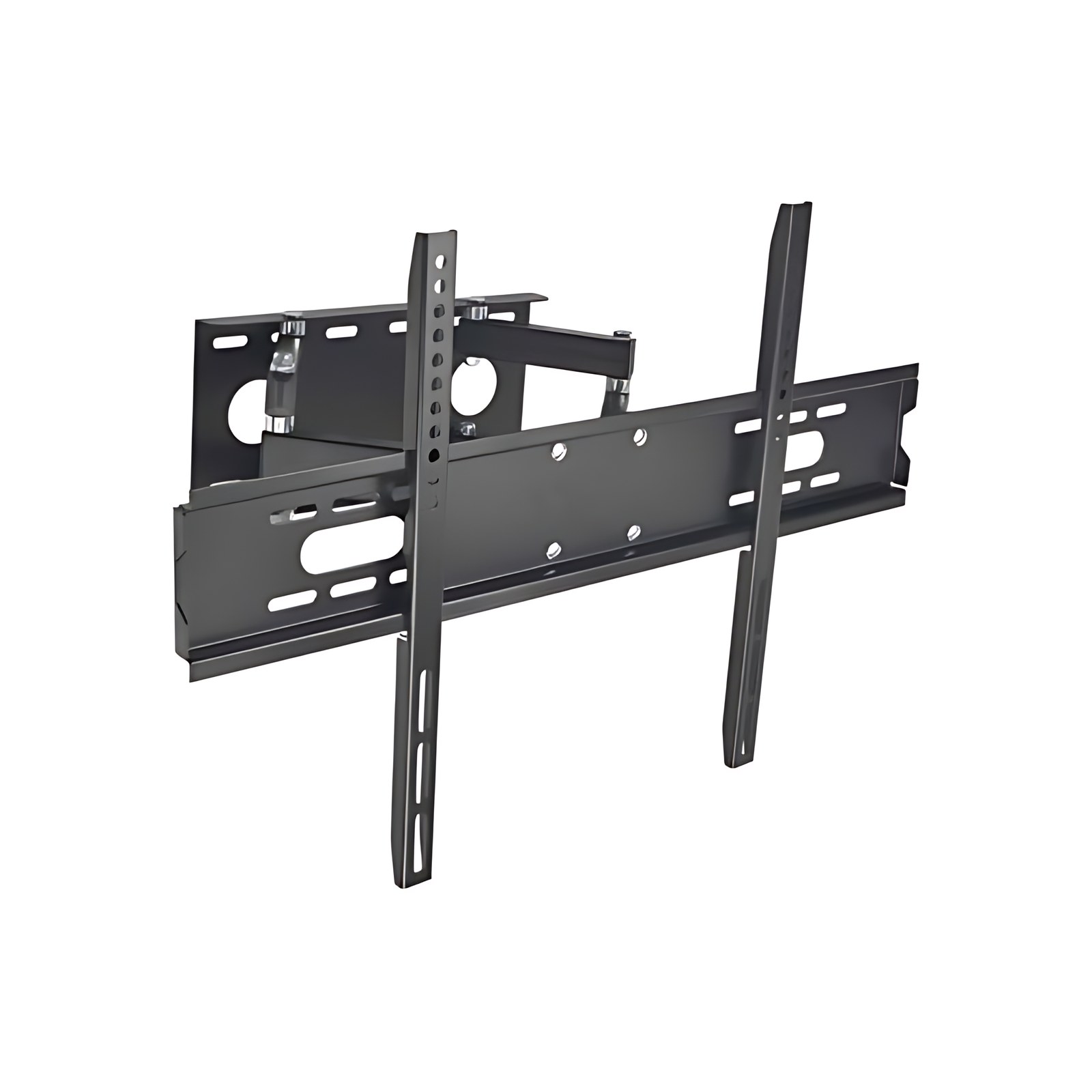 Brobotix Soporte De Pared Para Tv De 30″ A 85″, Articulado Con Inclinación, Doble Brazo, Soporta Hasta 50 Kg – Vesa 200×200, 200×300, 200×400, 200×600, 300×300, 300×400, 300×600, 400×400, 400×600. Smart Tv, Soporte Para Tv , Soporte Para Pared Tv, Soporte Tv, Soporte Universal, Pantalla Tv, Soporte Fijo. Compatible Con Pantallas Lg® , Hisense® , Samsung® , Sansui®, Soporte De Pantalla,  Soporte Para Pantalla, Led, Pulgadas, Smart Tv, Smart Led Lcd, Vesa, Pantalla De Plasma. Se Despliega 39 Cm De La Pared, Alcanza Una Movilidad Horizontal De 90° / -90°, Inclinación De  -8° A 12°.