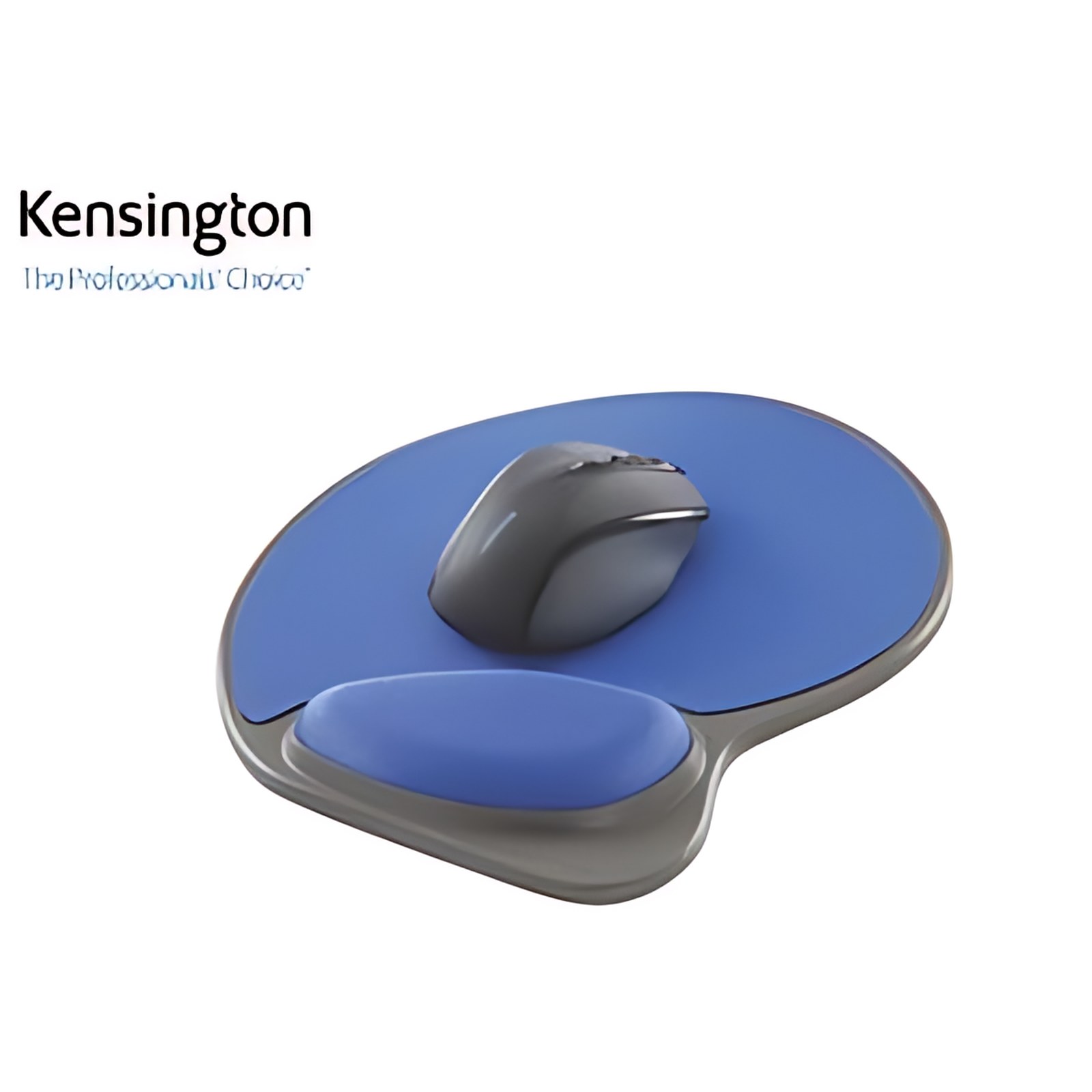 Mouse Pad Foam Azul