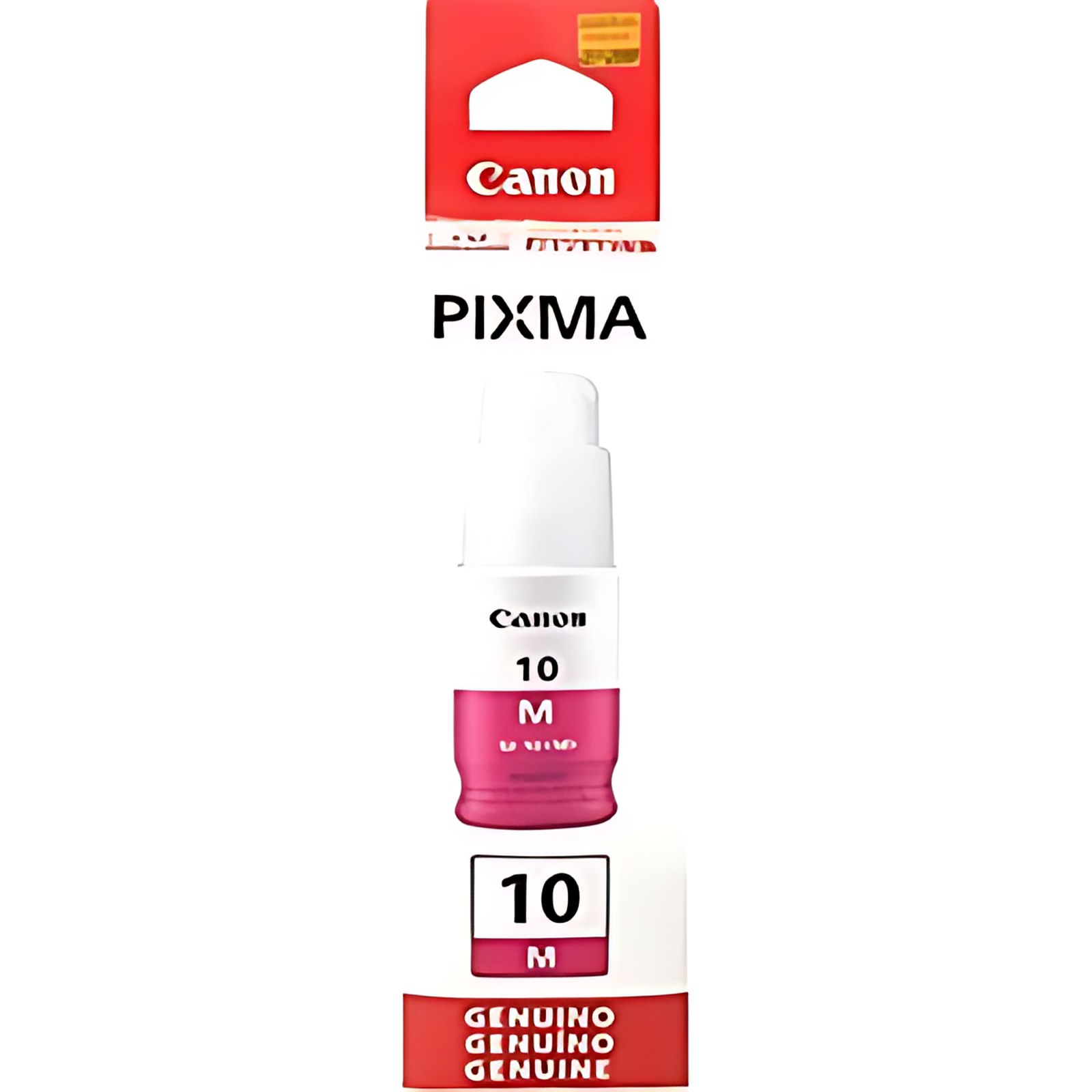 Botella de recarga de tinta Canon GI-10M - Magenta - Inyección de tinta - 70 mL