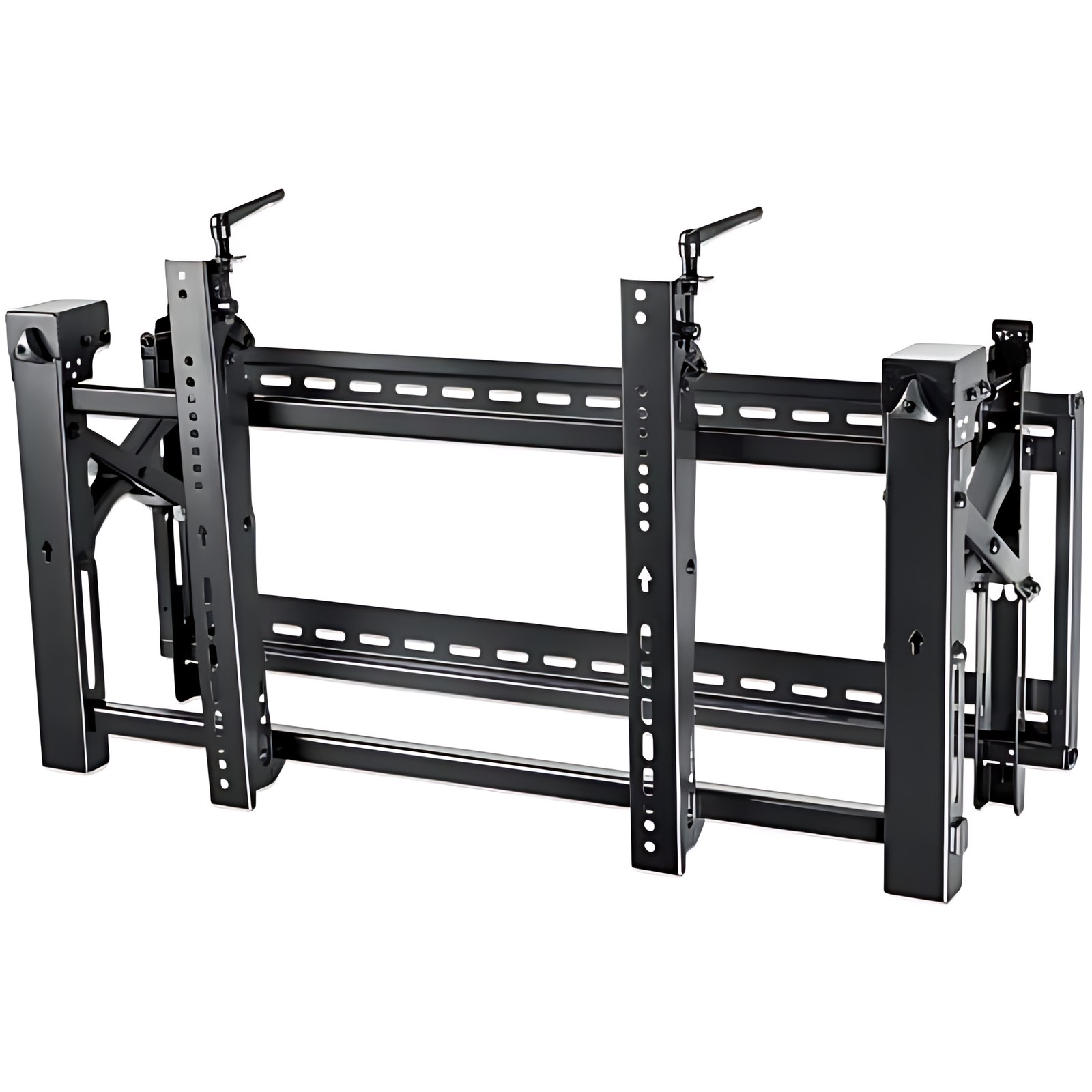 Soporte Premium De Tv Para Videowall 45″ A 70″ Sistema Desplegable Negro – 114.3cm A 177.8cm (70″) Para Pantalla Plana – 70kg Capacidad De Carga – 200 X 200, 300 X 300, 400 X 200, 400 X 400, 600 X 400 – Compatible Con Montura Vesa