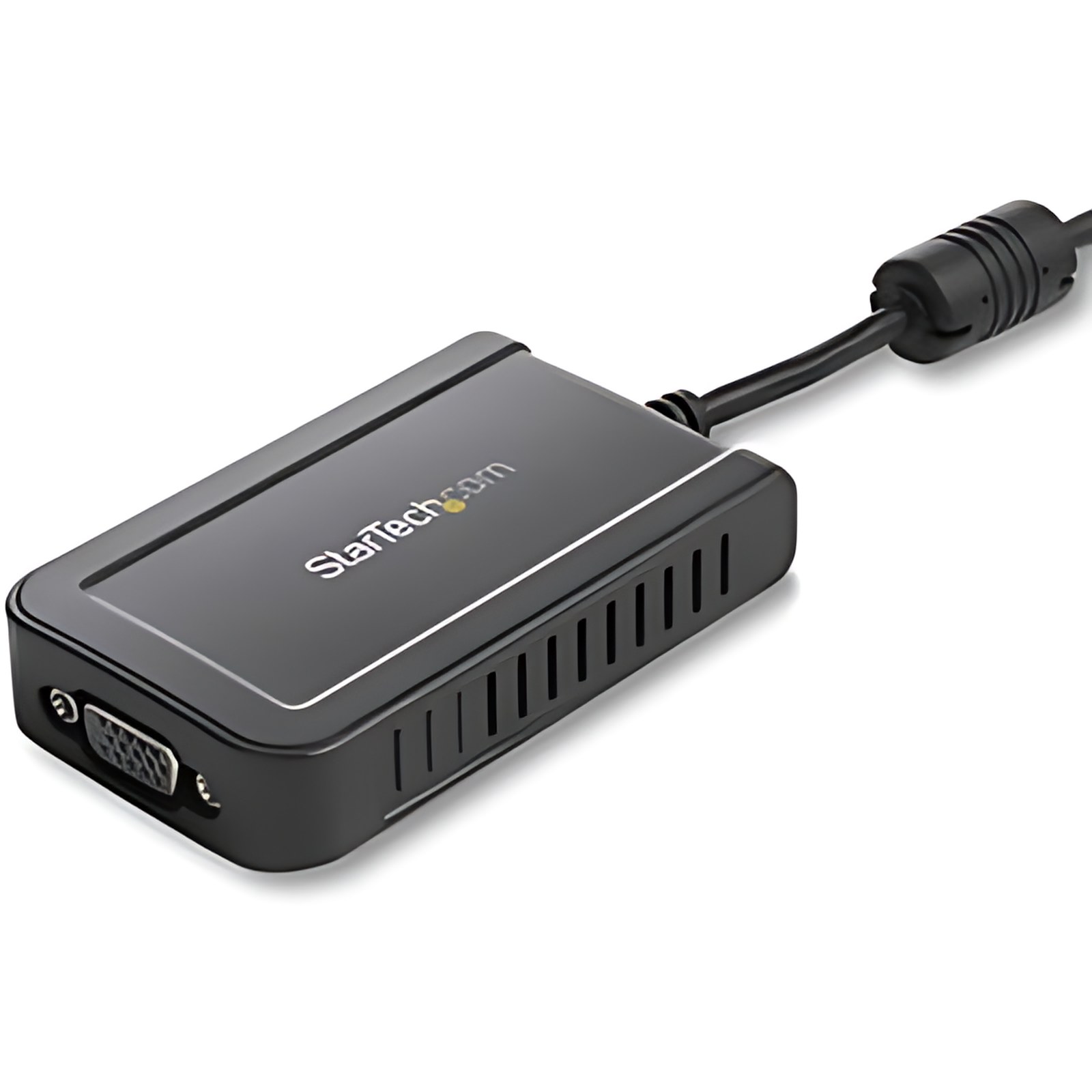 Startech.com Adaptador De Video Externo Usb A Vga – Tarjeta De Video Externa Cable 1920×1200 – 1920 X 1200 Supported – Gris