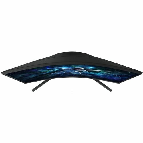 Monitor LED para juegos Samsung Odyssey G5 S27CG552EL 27" (68.6cm) Clase WQHD Pantalla curva - 16:9 - Negro - 27" (68.6cm) Viewable - Vertical Alignment (VA) - LED Retroiluminación