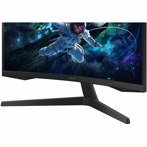 Monitor LED para juegos Samsung Odyssey G5 S27CG552EL 27" (68.6cm) Clase WQHD Pantalla curva - 16:9 - Negro - 27" (68.6cm) Viewable - Vertical Alignment (VA) - LED Retroiluminación