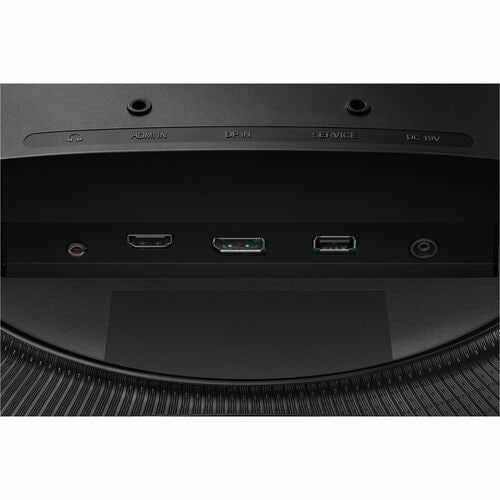 Monitor LED para juegos Samsung Odyssey G5 S27CG552EL 27" (68.6cm) Clase WQHD Pantalla curva - 16:9 - Negro - 27" (68.6cm) Viewable - Vertical Alignment (VA) - LED Retroiluminación