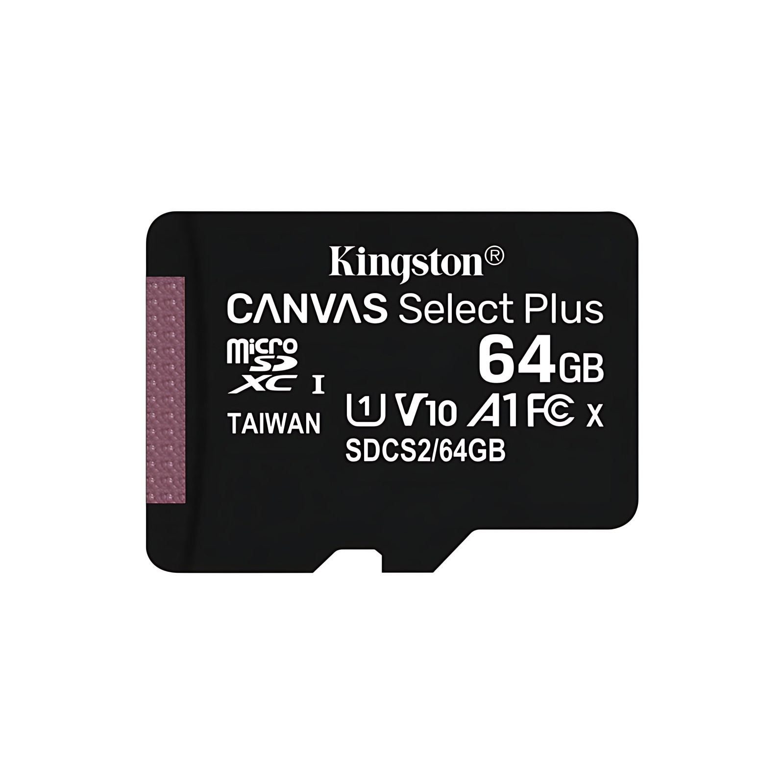 Micsdxc Memoria Kingston 64gb  Canvas Select Plus Gen3 100r A1 W/O Adp