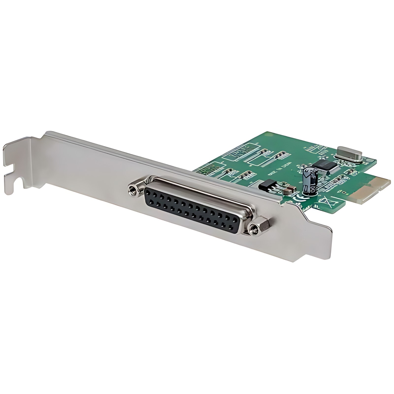 Manhattan Tarjeta Paralela Pci Express 1 Puerto – Pci Express 1.1 X1 – Pc – 1 X Número De Puertos Paralelos Externos