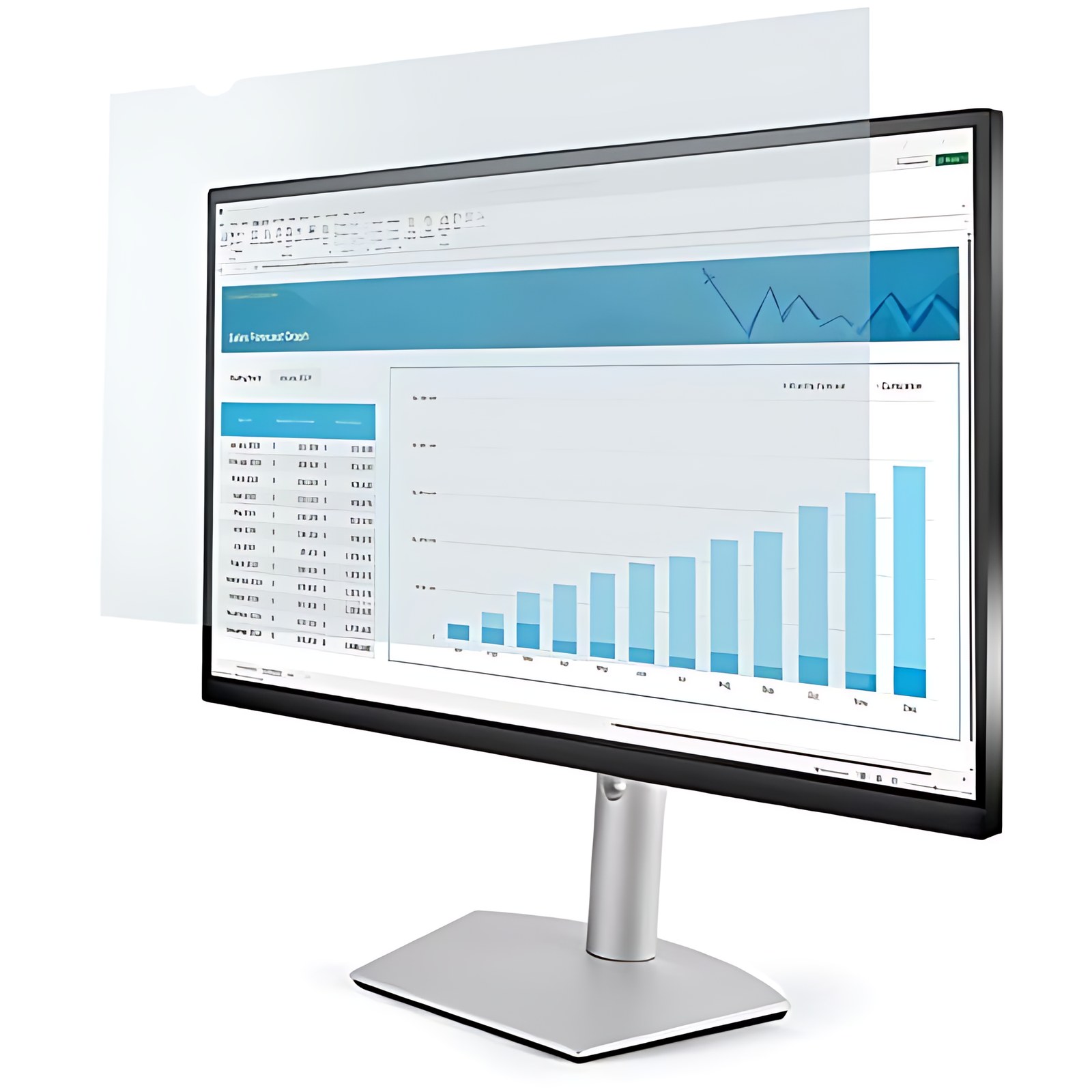 Filtro Anti Luz Azul De 16:9 Para Monitor De 24″ – Filtro De Luz Azul Para Monitor De 24 Pulgadas – Reduce La Fatiga Visual – Con Dos Opciones De Montaje – Taa