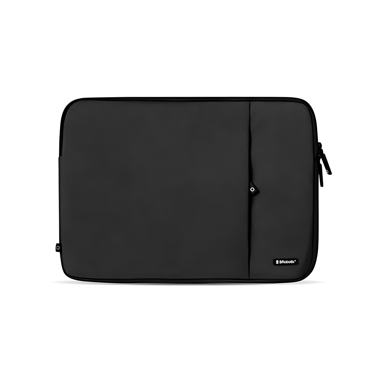 BROBOTIX FUNDA PARA LAPTOP / PORTATIL DE 15.6" COLOR NEGRO, MODELO CITY, Polyester Maletin Mochila Portafolio Portatil Tableta Funda acolchada con cierre