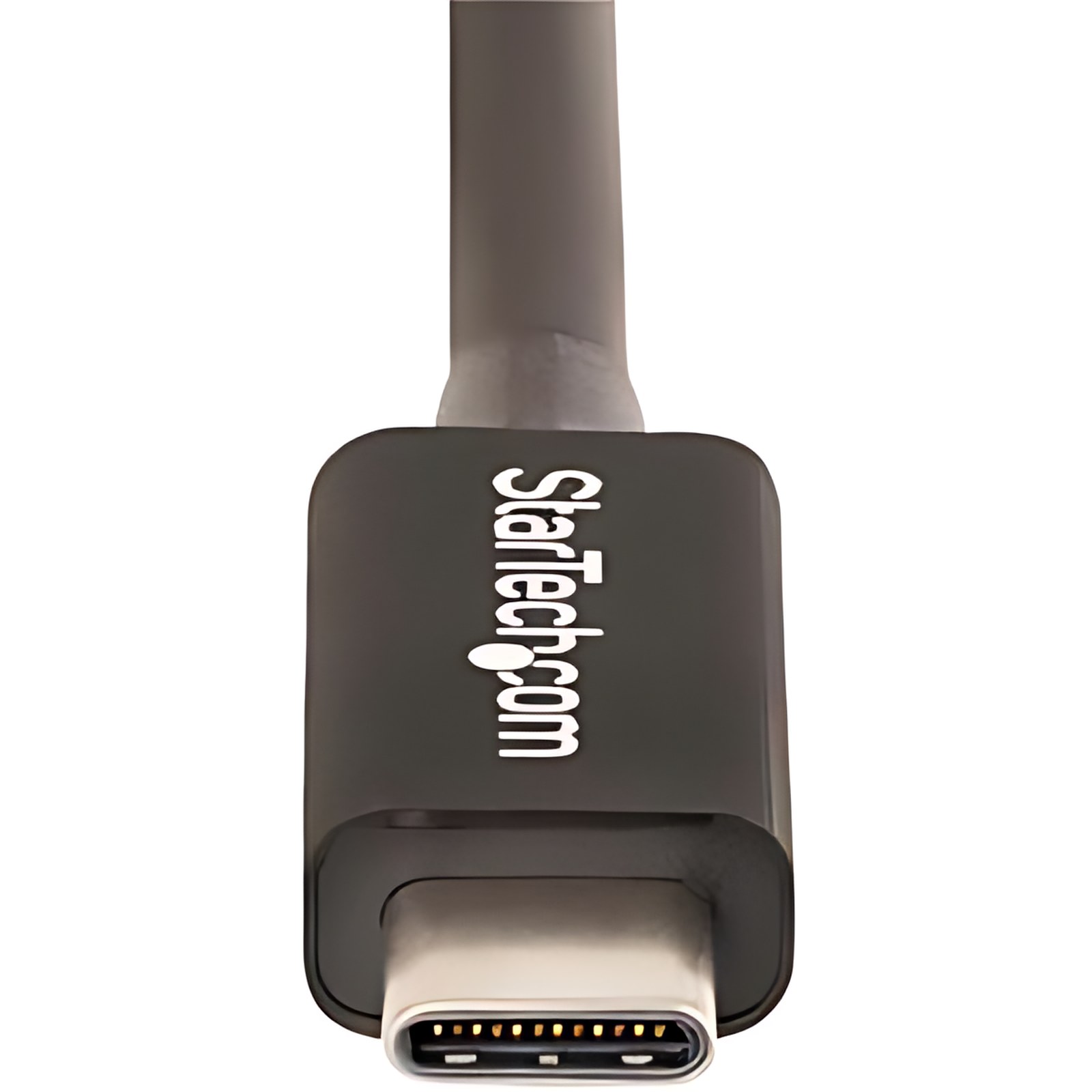 Startech.com Cable 0.5m Thunderbolt 4 40gb – Pd 100w – 4k/8k – Certificación Intel – Compatible Usb4/Thunderbolt 3/Usb 3.2/Usb Tipo C/Dp – Cable For Dispositivo De Audio/Vídeo, Portátil, Macbook, Chromebook, Disco Duro Portátil, Base De Conexión, Dispositivo Periférico, Carcasa Para Unidad De Disco Duro, Unidad De Almacenamiento – 40gbit/S – Admite Hasta7680 X 4320 – Apantallado – Níquel Conector Chapado – Negro