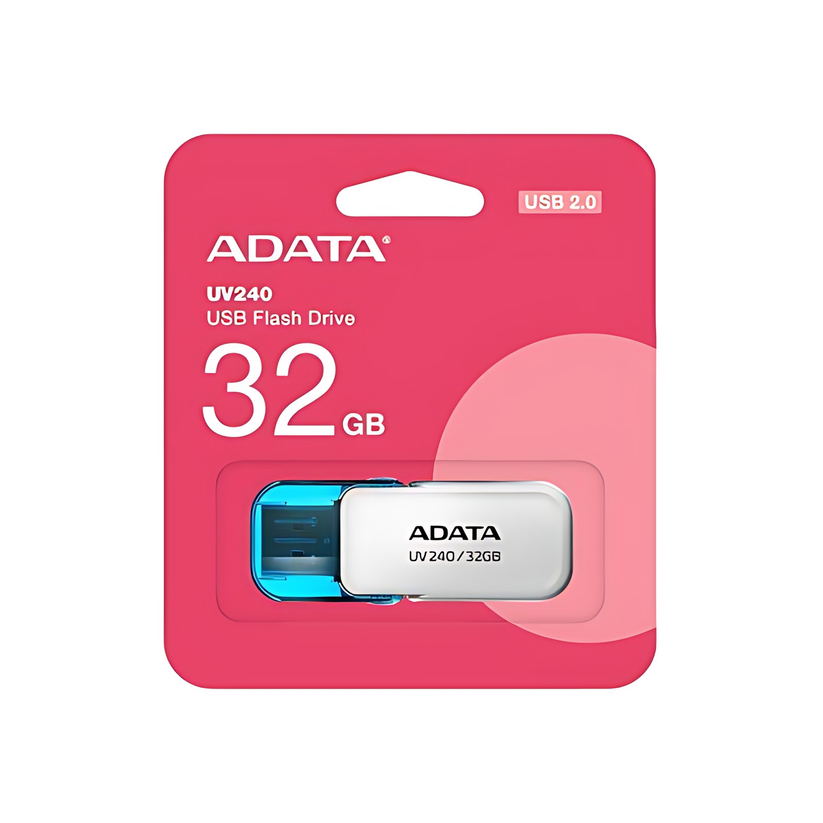 Adata Usb 32gb Uv240 2.0 White Auv240-32g-Rwh