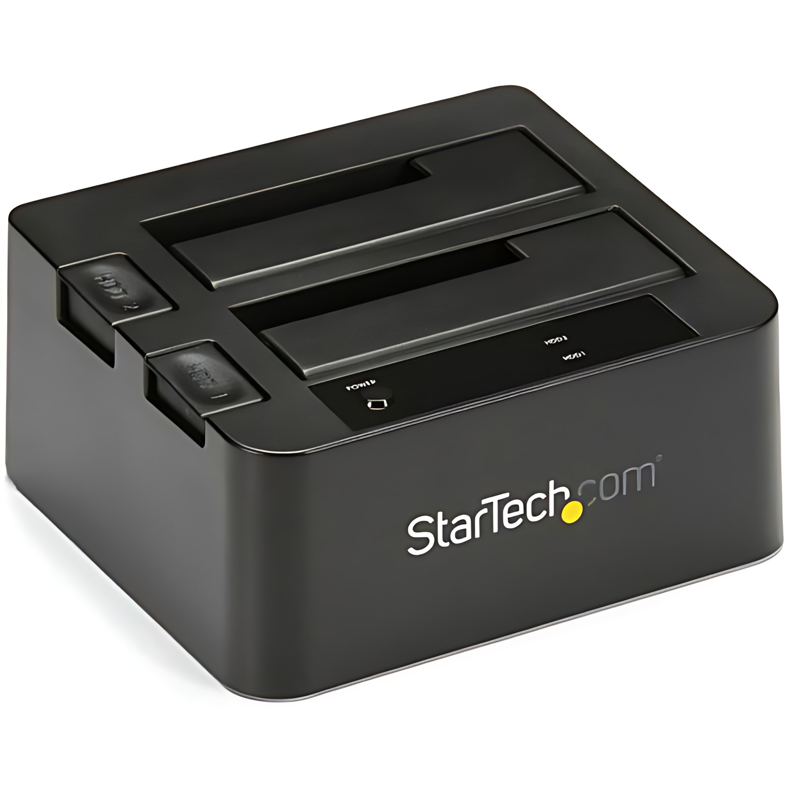 Startech.com Docking Station De 2 Bahías – Usb 3.1 A Sata I/Ii/Iii De 2.5/3.5″ – Base De Acoplamiento Ssd/Hdd – Hot Swap – Carga Superior – 2 X Hdd Admitido – 2 X Ssd Admitido – 2 X Bahía Total – 2 X Bahía 2,5″/3,5″ – Plástico