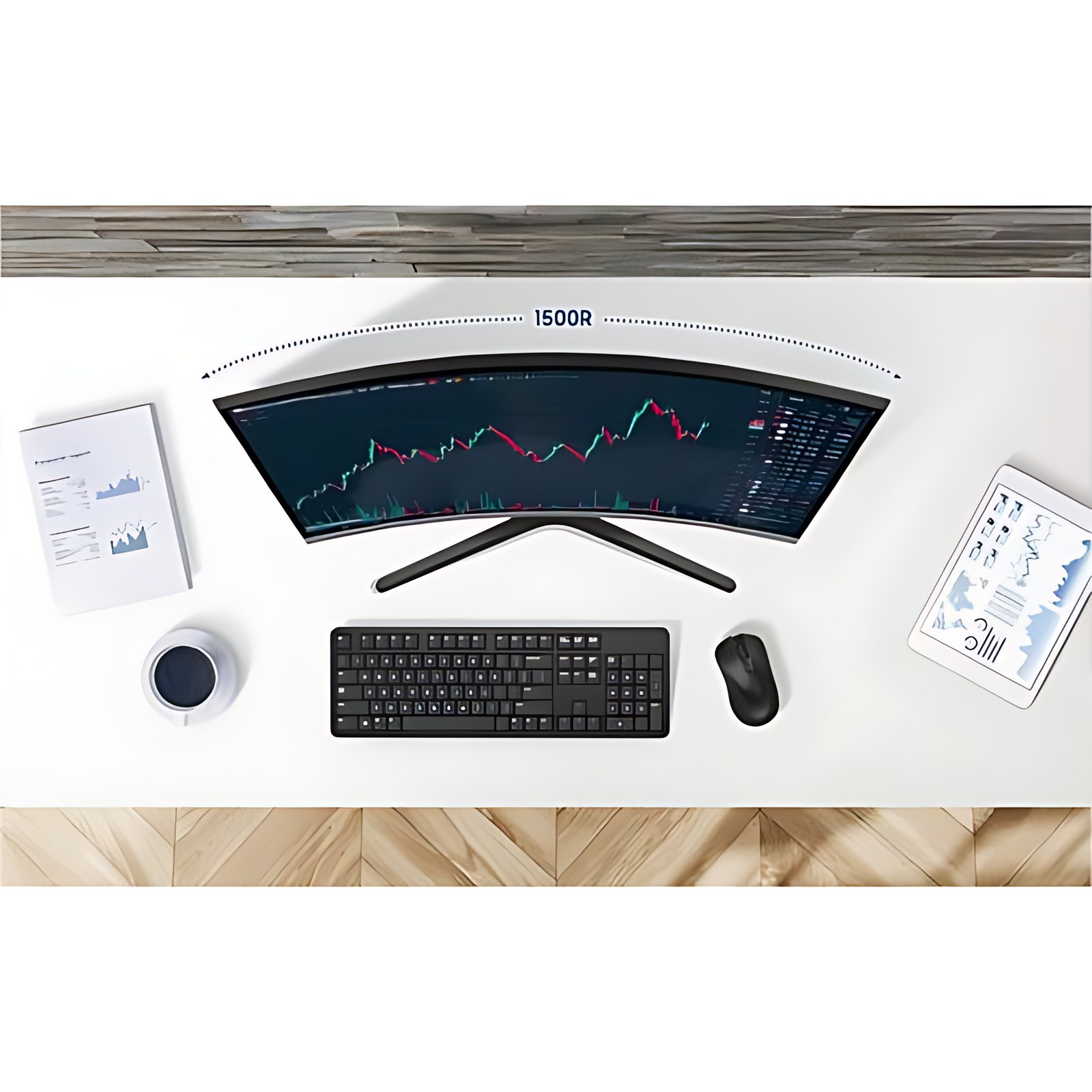 Monitor Lcd Samsung Essential S3 S32d390gal 32″ (81.3cm) Clase Full Hd Pantalla Curva – 16:9 – Negro – 32″ (81.3cm) Viewable – Vertical Alignment (va) – 1920 X 1080 – 16,7 Millones De Colores – Freesync – 250cd/M² – 4ms – 100hz Frecuencia De Actualización – Inclinable – Hdmi – Vga – Compatible Con Montura Vesa