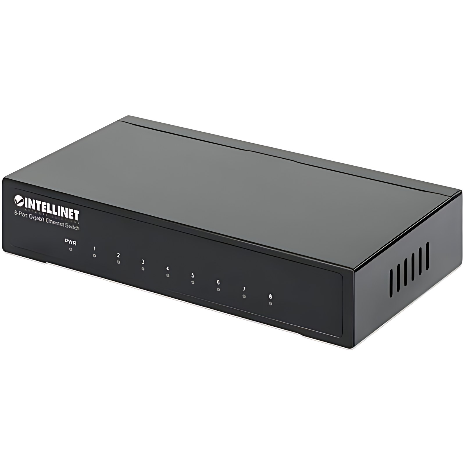 Switch De Escritorio Gigabit Ethernet De 8 Puertos – Switch Gb 8 Ptos Metal