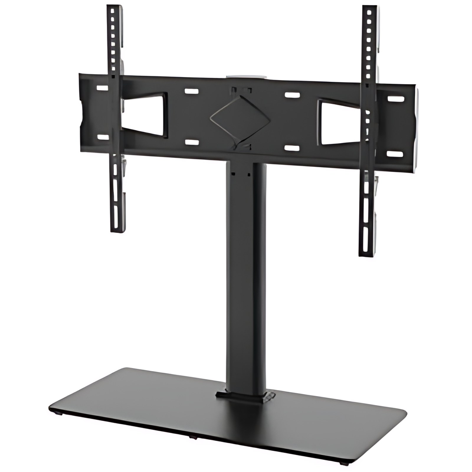 Soporte Tv P/Mesa 45kg, 32″ A 65″ Altura A – 81.3cm (32″) A 165.1cm (65″) Para Pantalla Plana – 45kg Capacidad De Carga – Tv Tipo De Pantalla Compatible – 28cm Altura X 66cm Ancho – Independiente, Montaje En Pared, De Escritorio, Sobremesa – Vidrio Templado, Acero Con Recubrimiento De Polvo, Acero – Negro – Para Pantalla Plana, Pantalla Curva, Tv, Monitor, Accesorios, Consola – Trabajo Pesado, Gestión De Cableado, Patas De Goma, Antideslizante, Resistencia A Arañazos