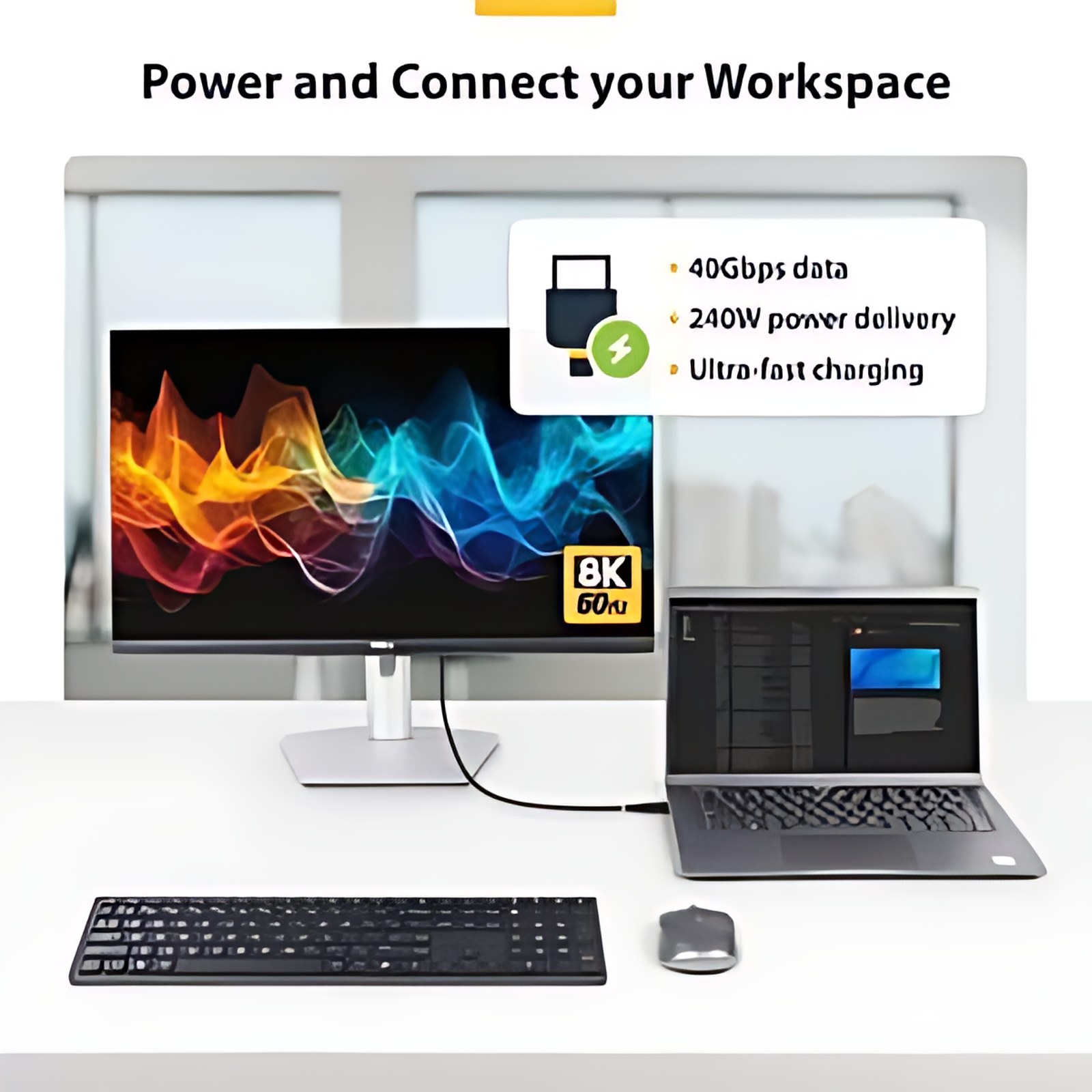 Startech.com Cable Usb4 De 1m – Cable Usb Tipo C Certificado Usb-If – Cable Usb-C De 40g – Pd 3.1 De 240w – 8k 60hz – Compatible Tb – Cable For Dispositivo Usb, Portátil, Macbook Pro, Base De Conexión, Monitor, Dispositivo Móvil, Dispositivo De Audio/Vídeo, Dock – 40gbit/S – Admite Hasta7680 X 4320 – Apantallado – Níquel Conector Chapado – Negro