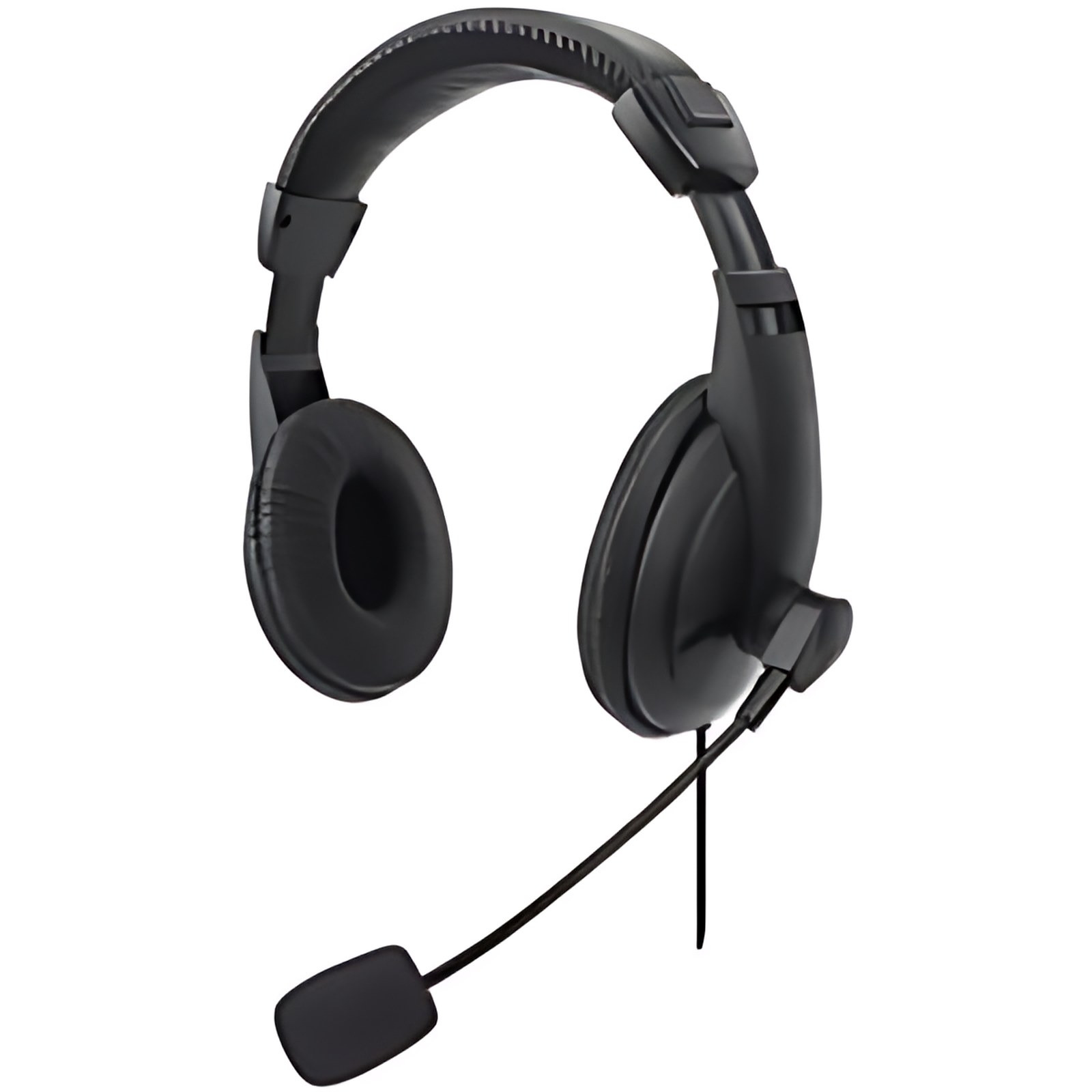 Manhattan Auriculares - Manhattan Casco estéreo USB