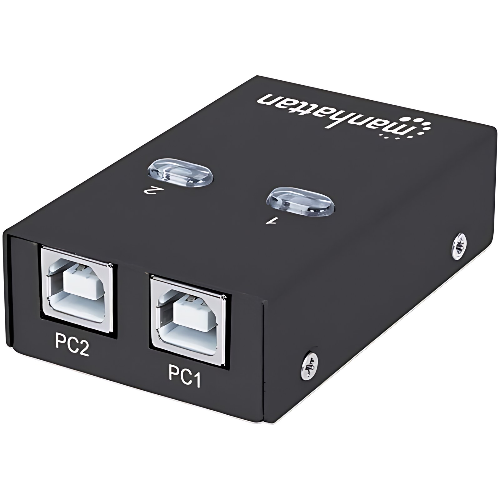 Manhattan Switch Automático para compartir dispositivos USB de Alta Velocidad 2.0 - Manhattan Switch Automático para Compartir Dispositivos USB de Alta Velocidad 2.