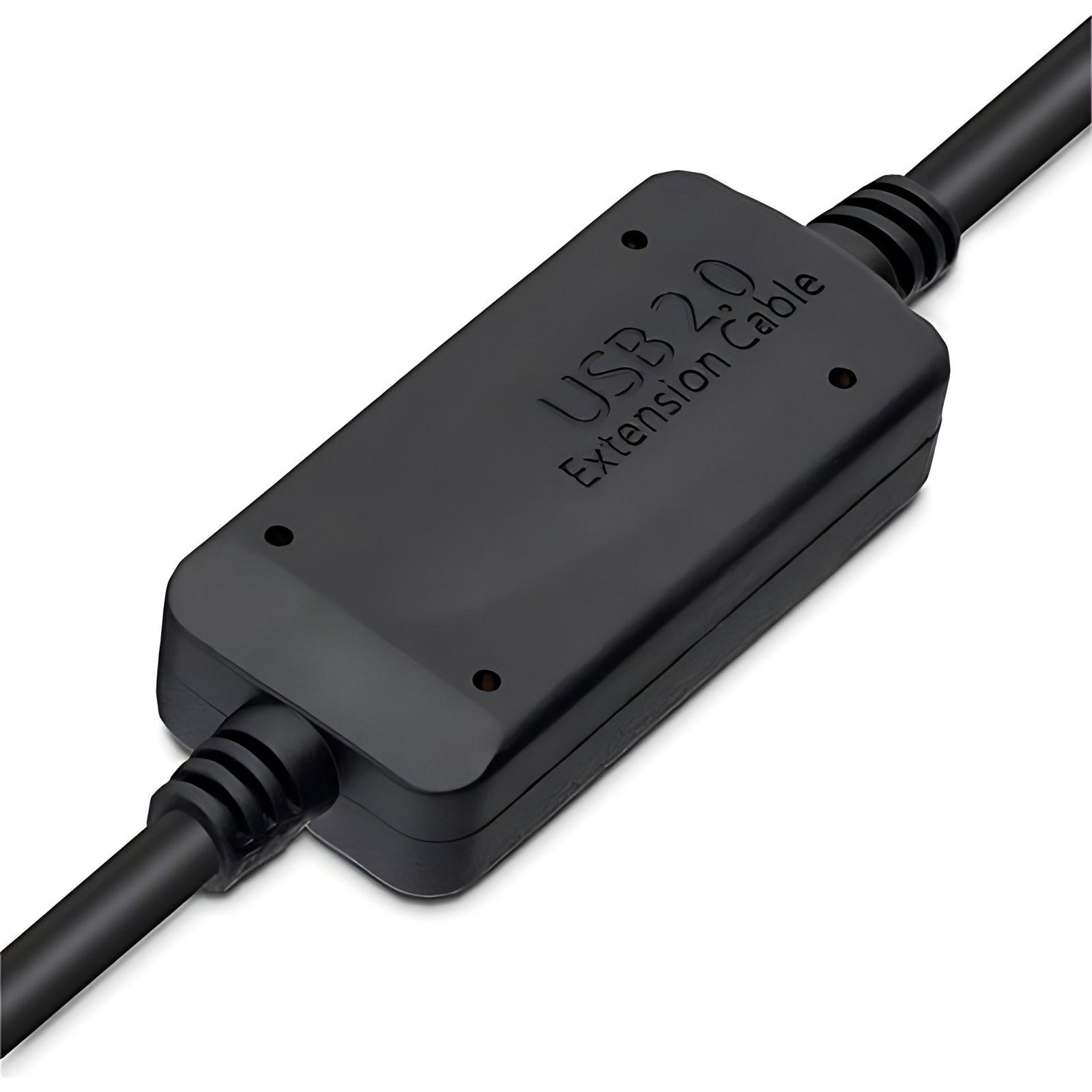 Startech.com Cable 15m Usb B Macho A Usb A Macho Activo Amplificado Usb 2.0 – Impresora – Cable For Portátil, Disco Duro, Teclado/Mouse, Impresora, Mac, Módem, Dispositivo Periférico, Pc, Servidor – 480mbit/S – Apantallado – 24 Awg – Negro
