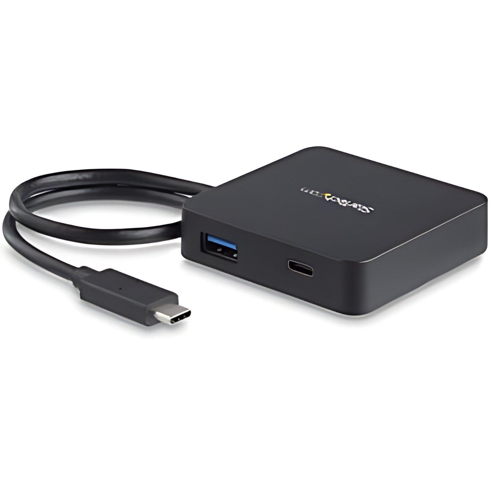 Startech.com Adaptador Multipuertos Usb C – Mini Dock Portátil Usb-C 4k Hdmi – Hub Usb 3.0 (1x Usb-A 1x Usb-C) – Usb Tipo C – 1 Pantallas Compatibles – 4k – 4096 X 2160, 3840 X 2160 – 2 X Puertos Usb – 2 X Usb 3.0 – Usb Tipo-A – Usb Tipo-C – Red (rj-45) – Hdmi – Thunderbolt – Cableado – Gigabit Ethernet – Windows 7, Windows 8, Windows 8.1, Windows 10, Windows 11, Mac Os X 10.10 Yosemite, Mac Os X 10.15 Catalina, Mac Os X 11.0 Big Sur, Mac Os X 12.0 Monterey, Mac Os X 13.0 Ventura, Chromeos