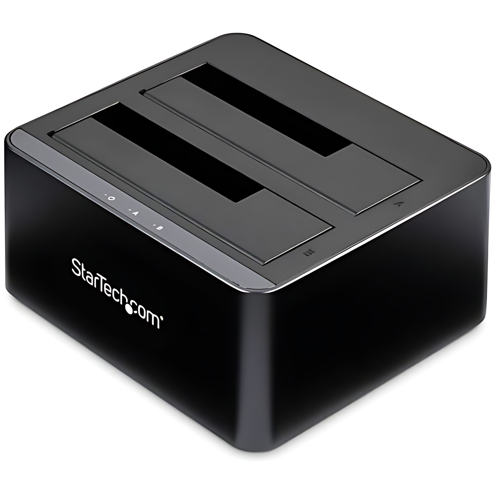 StarTech.com Docking Station USB 3.0 de 2 Bahías SATA de 2.5 o 3.5 Pulgadas para SSD o Disco Duro Base de Conexión para Unidades de Disco - Compartimento intercambiable en caliente - 2 x HDD admitido