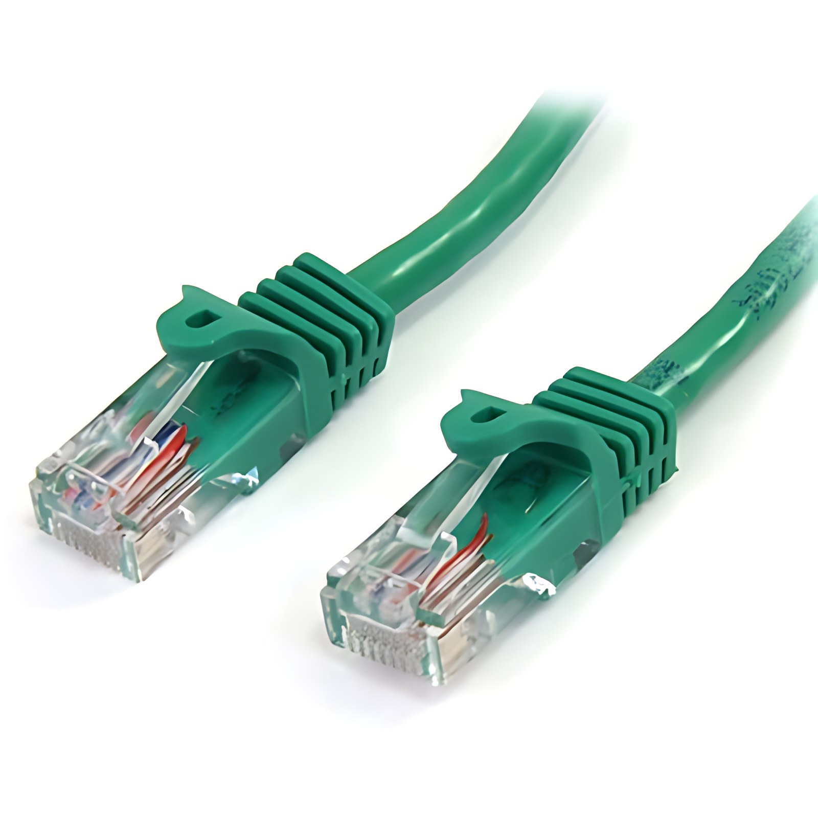 Startech.com Cable De 2m Verde De Red Fast Ethernet Cat5e Rj45 Sin Enganche – Cable Patch Snagless – Cable For Dispositivo De Red – Cable De Conexión – Oro Contacto Chapado – Cm – 24 Awg – Verde