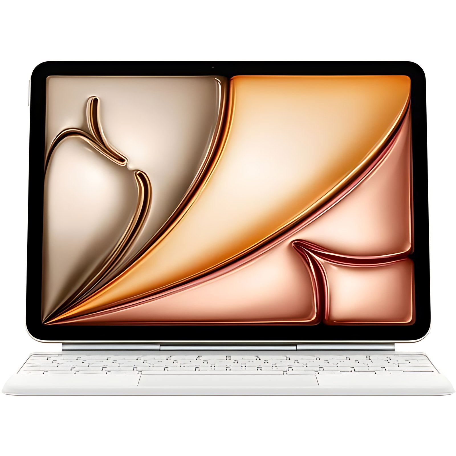 Estuche De Teclado/Cubierta Apple Magic Para 27.9cm (11″) Ipad Air (4a Generación), Ipad Air (5ta Generación) Tableta – Voladizo