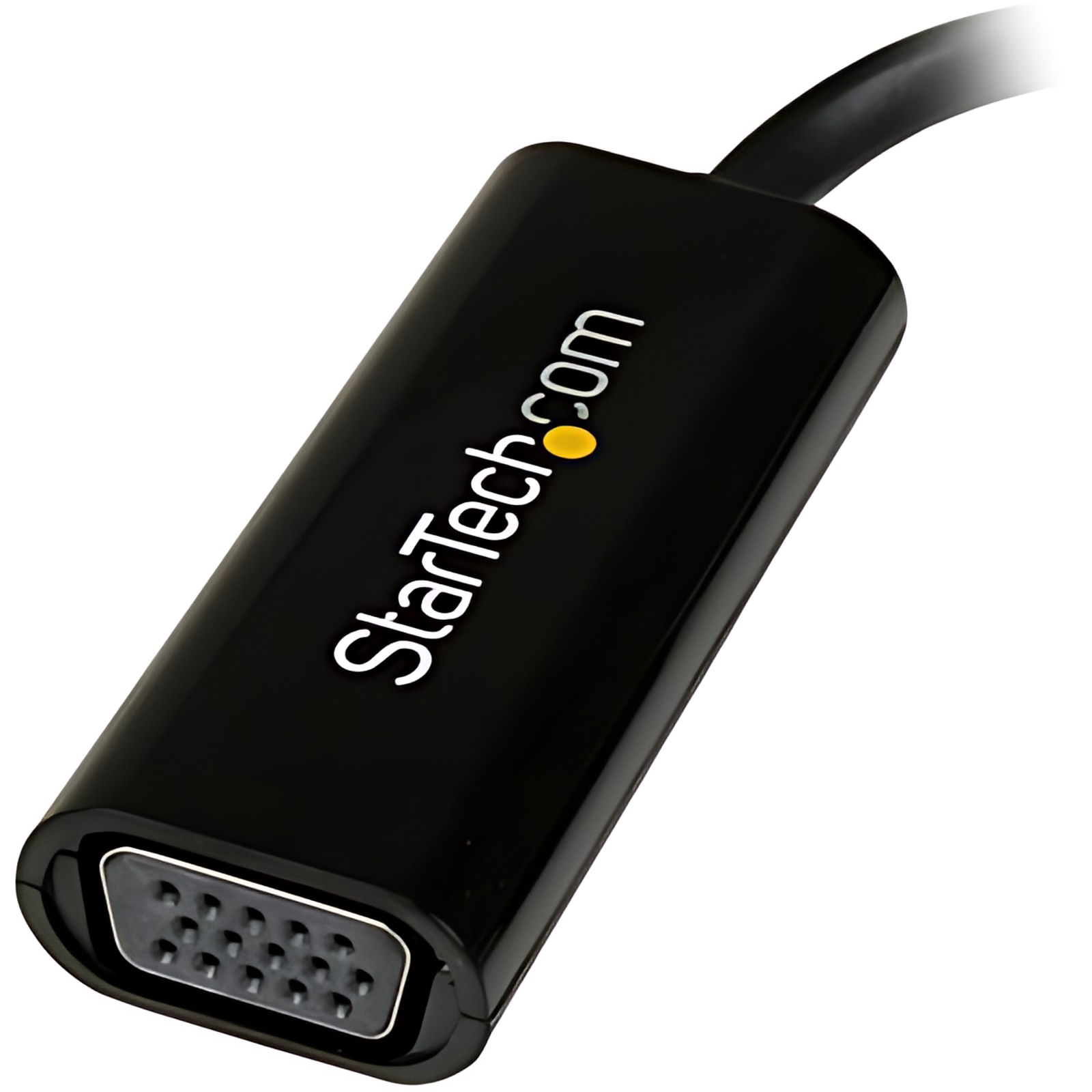 Startech.com Adaptador De Video Convertidor Usb 3.0 A Vga – Cable Compacto – 1920×1200 / 1080p – 1920 X 1200 Supported – Negro