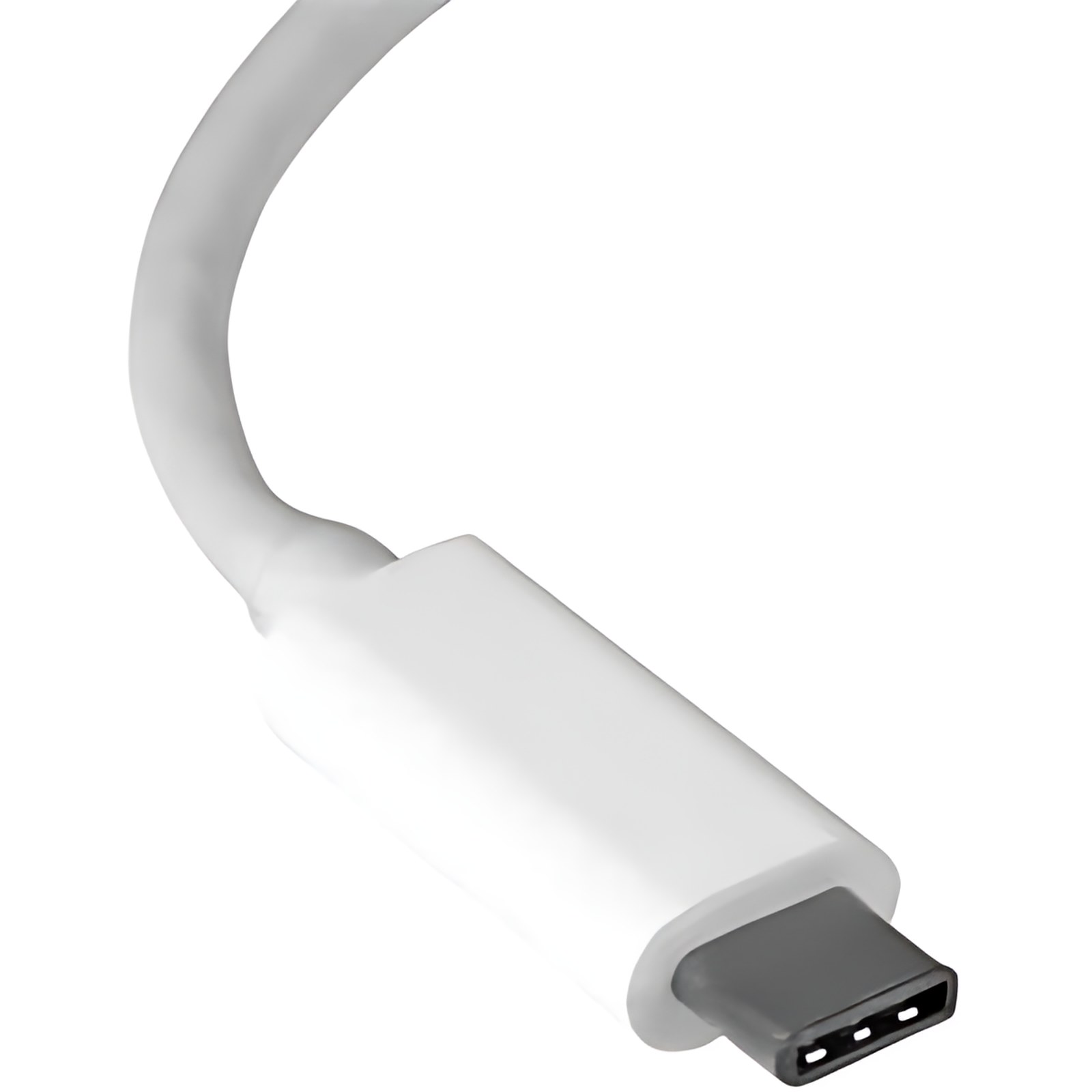 Startech.com Adaptador De Red Ethernet Gigabit Usb-C – Blanco – Compatible Con Puertos Thunderbolt 3 – Adaptador Lan Usb Tipo C A Rj45 – Usb 3.1 – Realtek Rtl8153 – 1 Puerto(s) – 1 – Par Trenzado