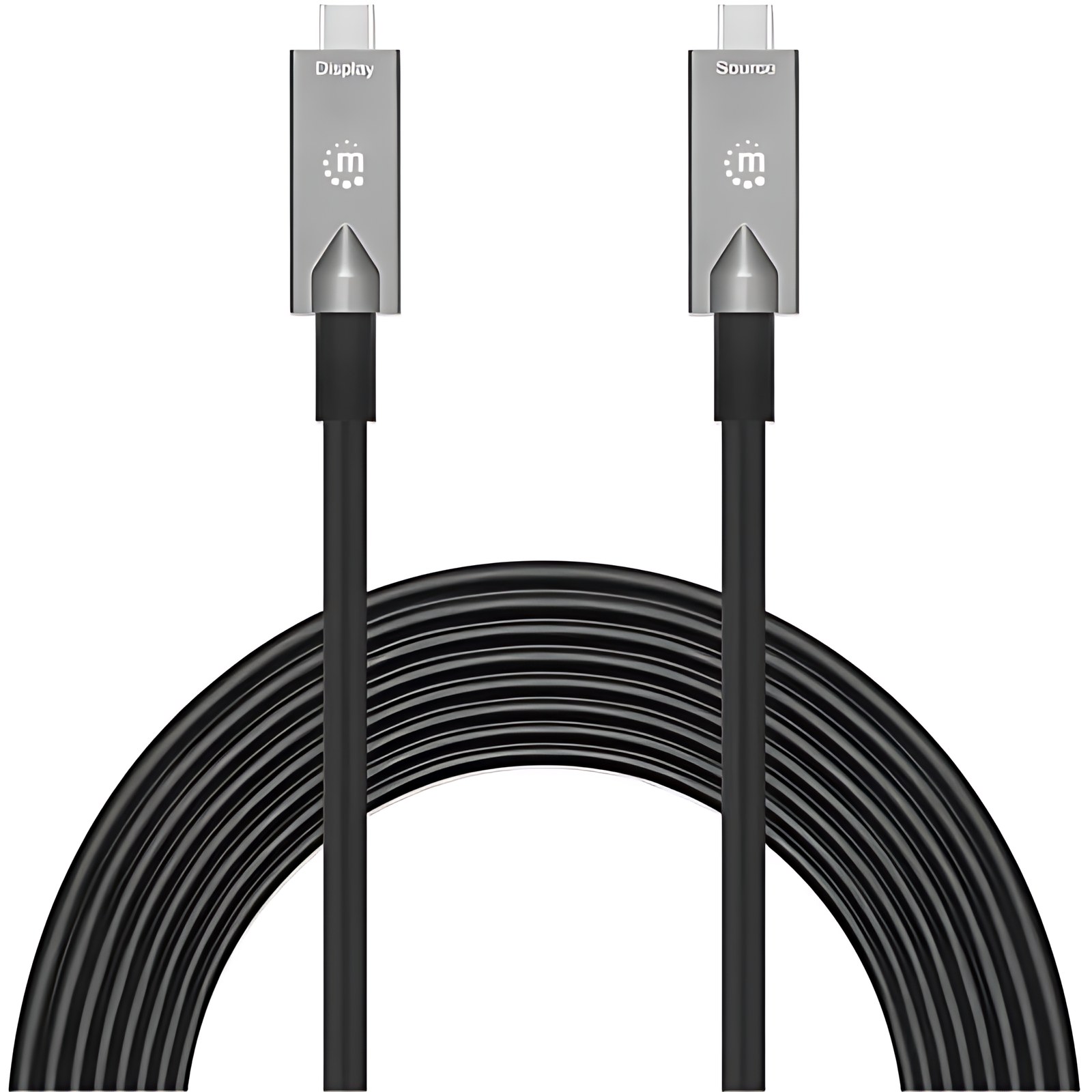 Cable óptico Activo Usb Tipo C 3.2 Gen 2 – Superspeed+ 10m Fibra óptica Cable De Red