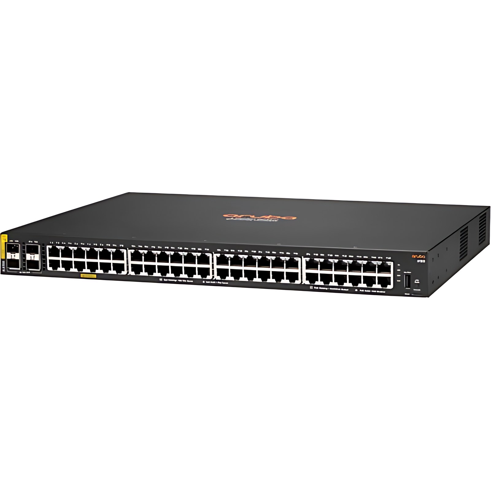 Hpe 6100 48 Puertos Conmutador Ethernet – Gigabit Ethernet, Ethernet De 10 Gigabits – 10/100/1000base-T, 10gbase-X – 2 Capa Compatible – Modular – 30.60w Power Consumption – 370w Rendimiento Poe – Par Trenzado, Fibra óptica – Poe Ports – 1u – Montable En Bastidor, Montaje En Pared